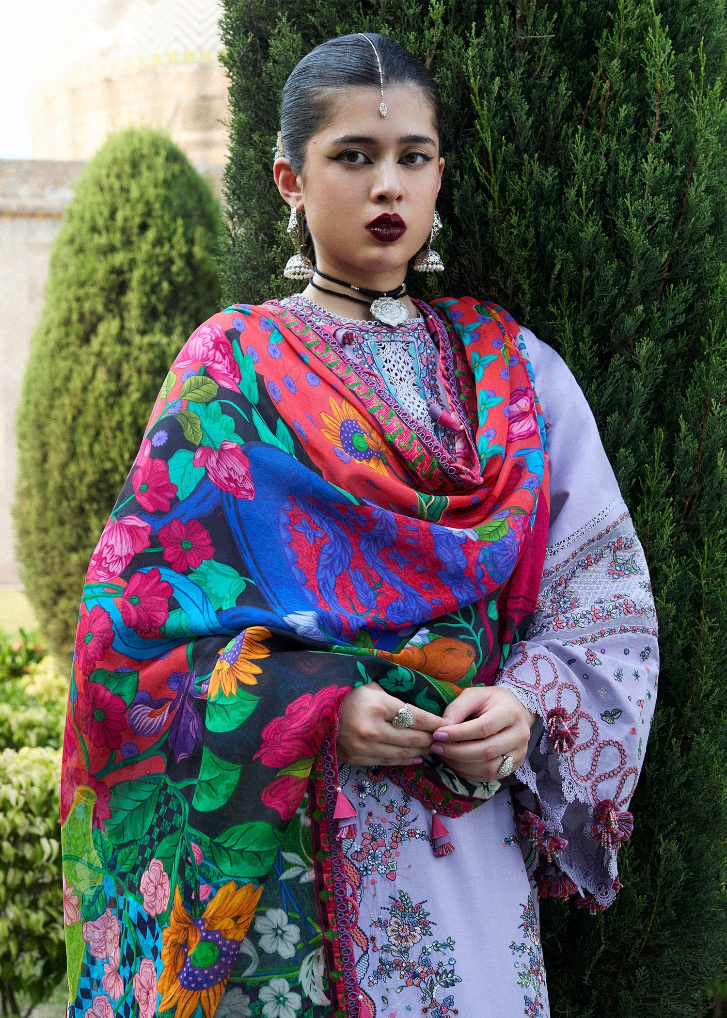 Hussain Rehair Luxury Lawn Collection 2025