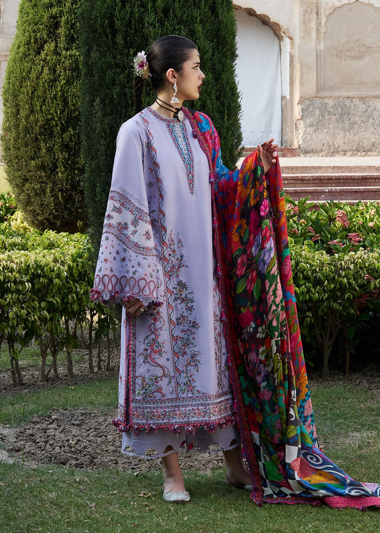 Hussain Rehair Luxury Lawn Collection 2025
