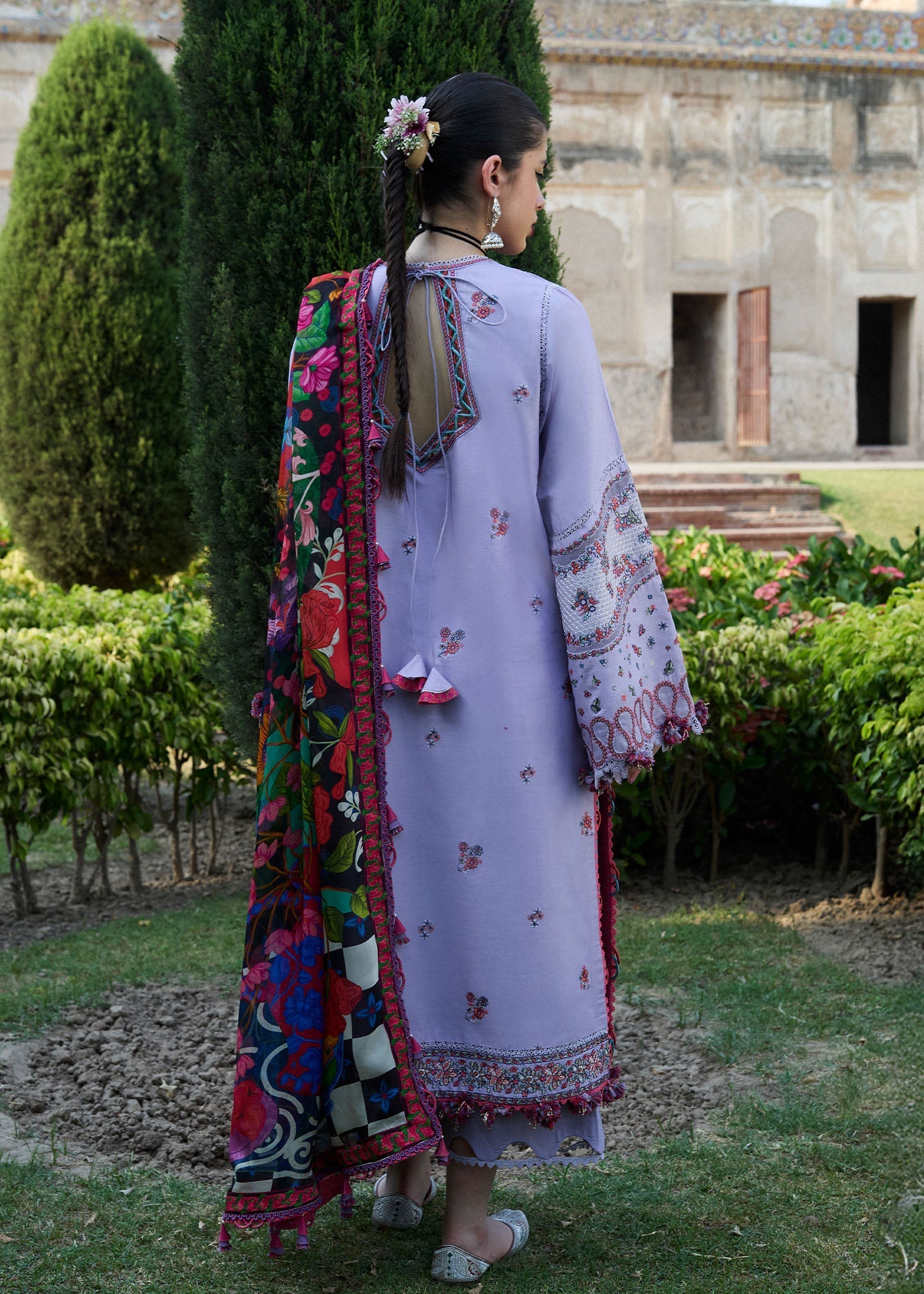 Hussain Rehair Luxury Lawn Collection 2025
