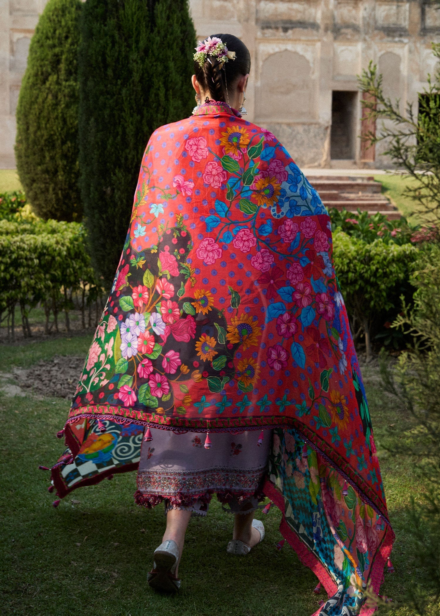Hussain Rehair Luxury Lawn Collection 2025