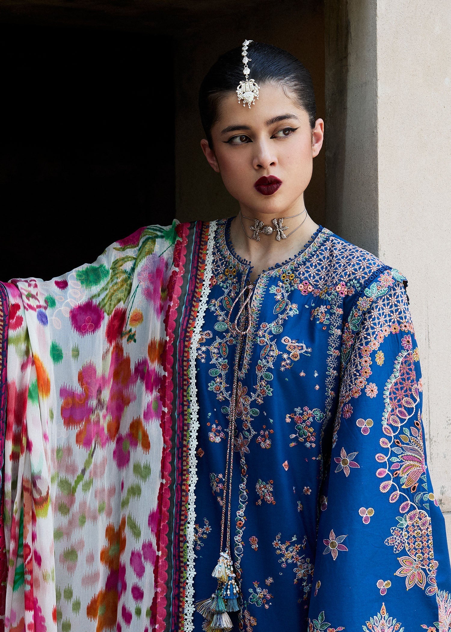 Hussain Rehir Luxury Lawn Collection 2025