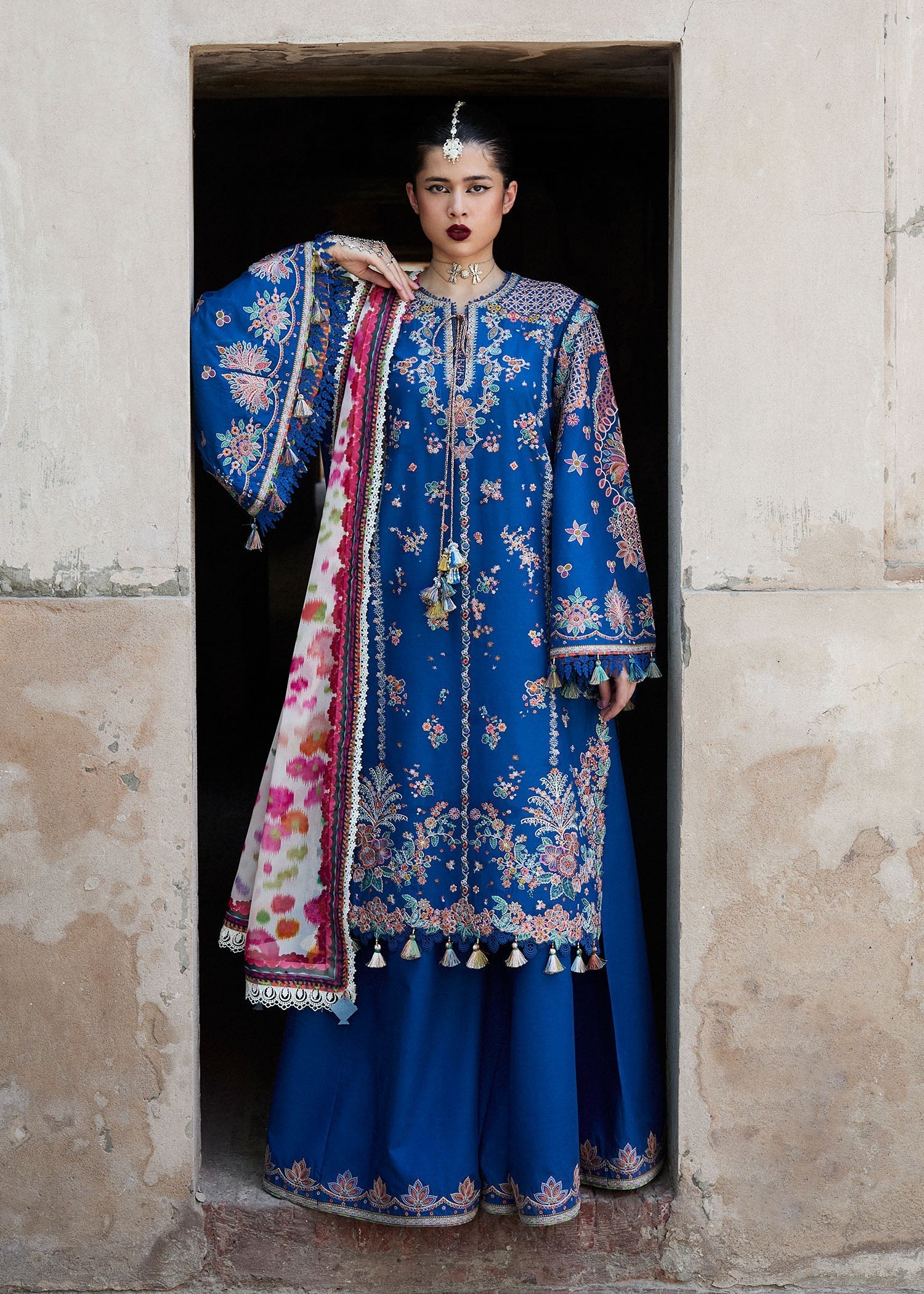 Hussain Rehir Luxury Lawn Collection 2025