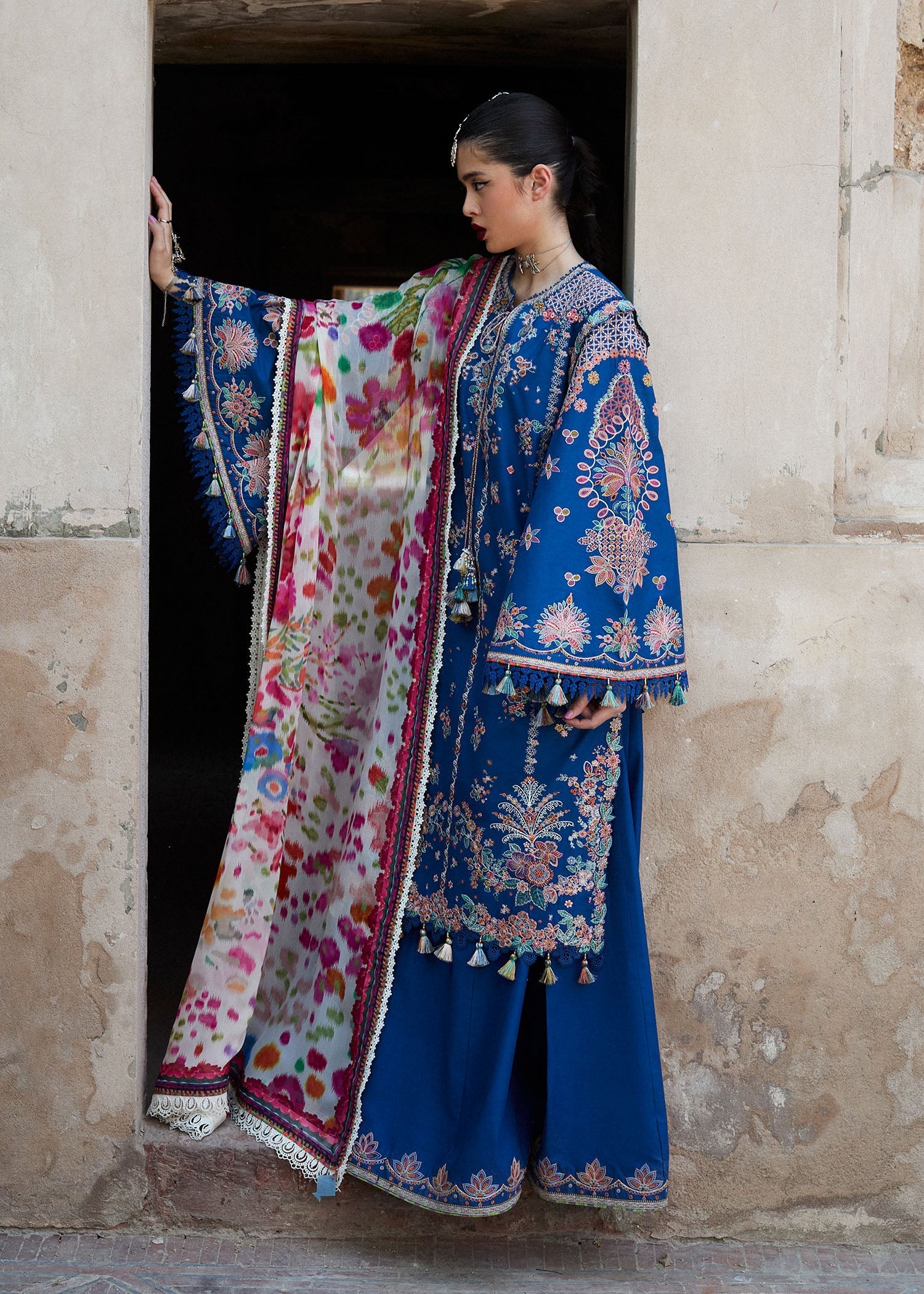 Hussain Rehir Luxury Lawn Collection 2025