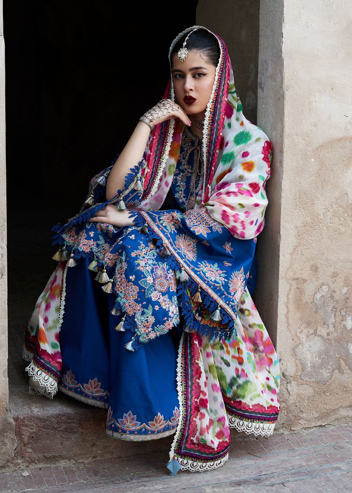 Hussain Rehir Luxury Lawn Collection 2025