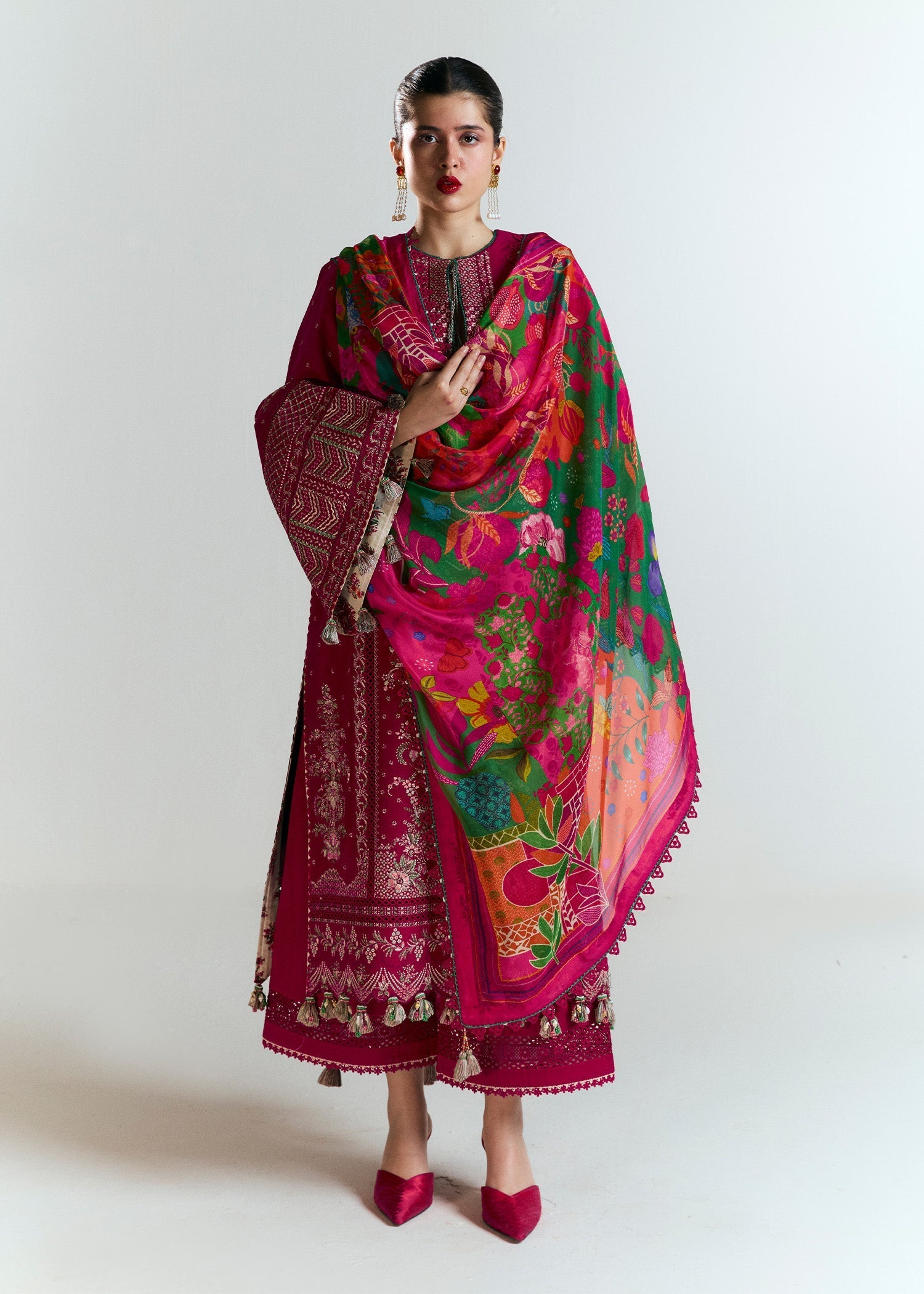 Hussain Reheir Luxury Lawn Collection 2025