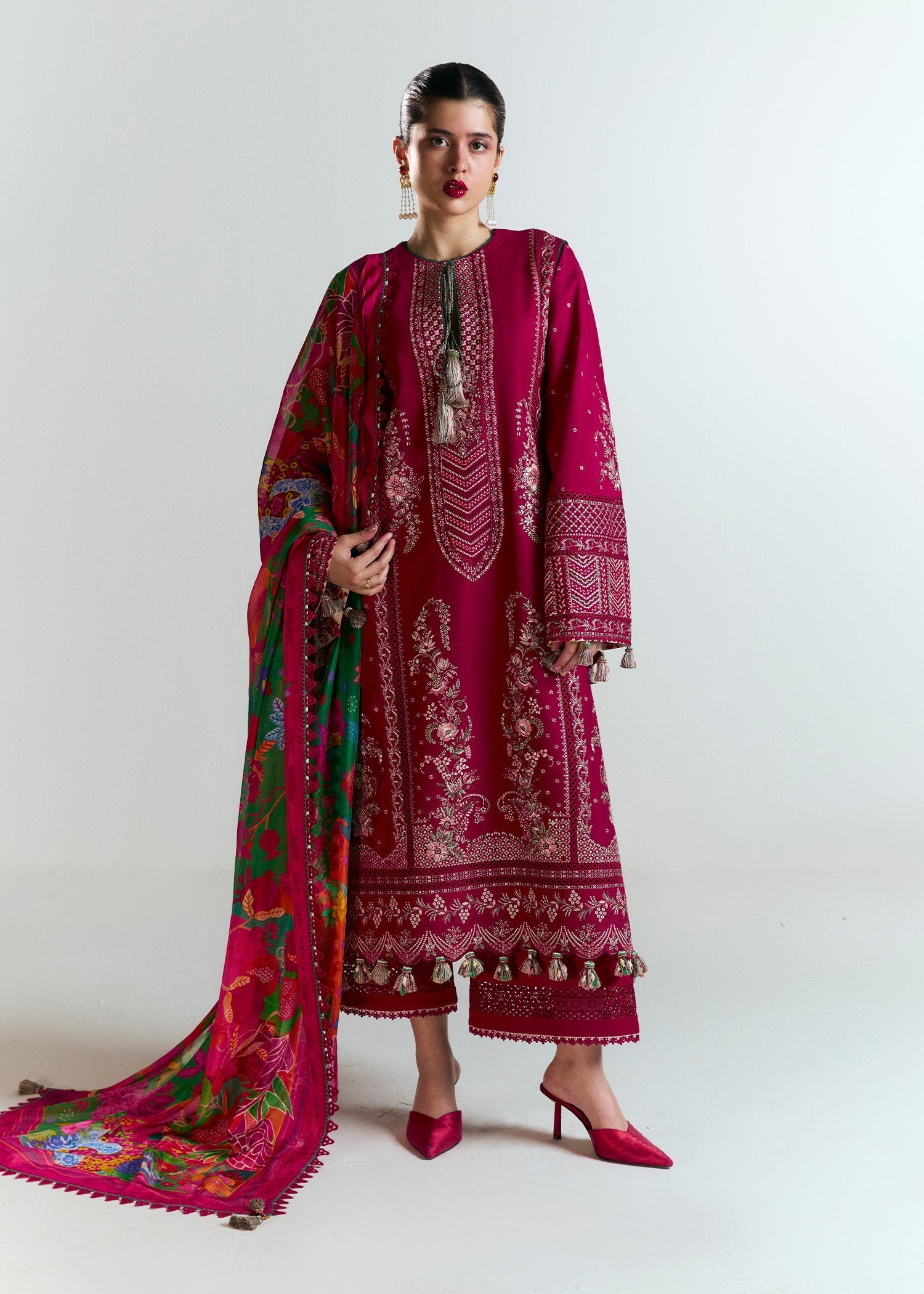 Hussain Reheir Luxury Lawn Collection 2025