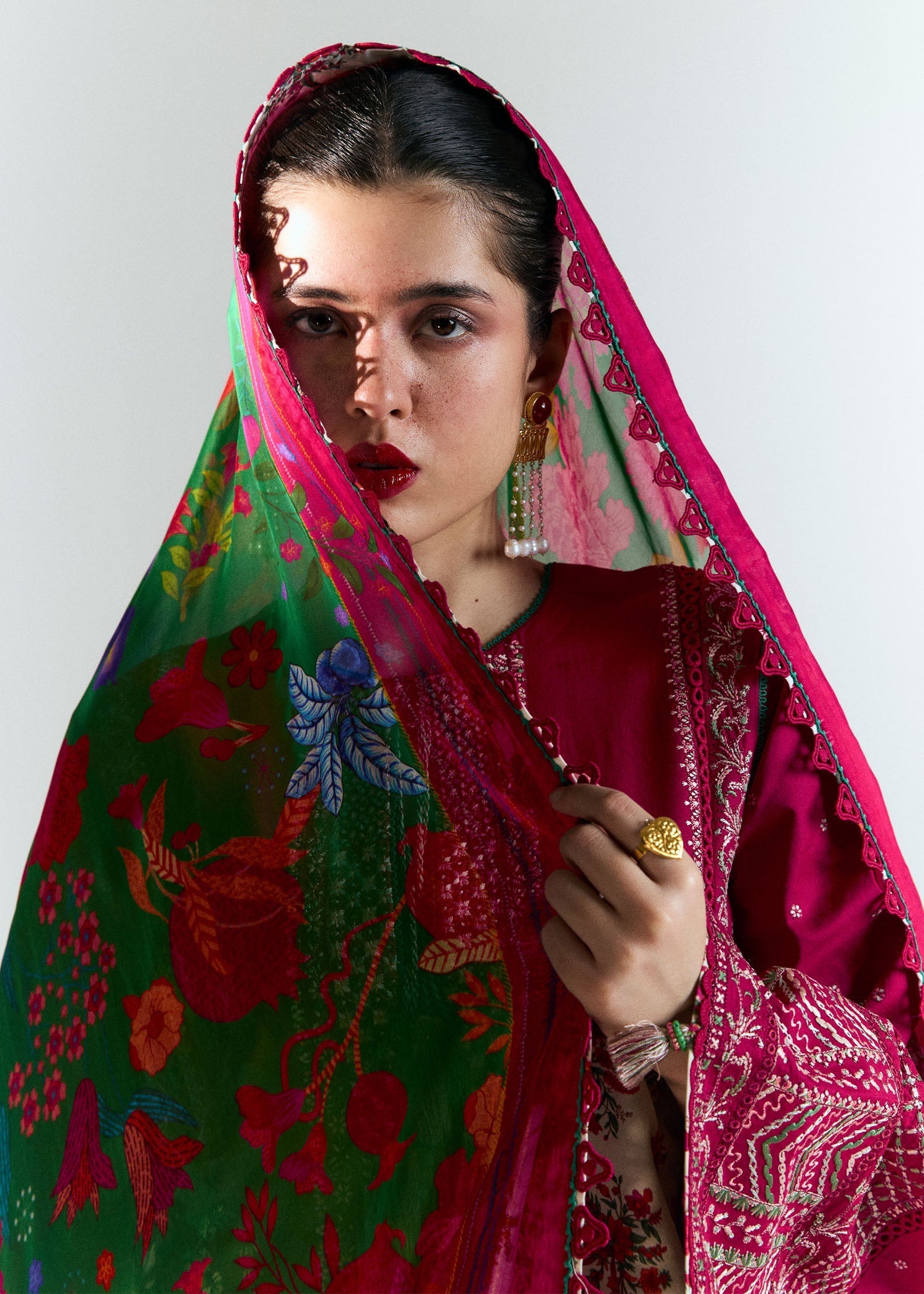 Hussain Reheir Luxury Lawn Collection 2025