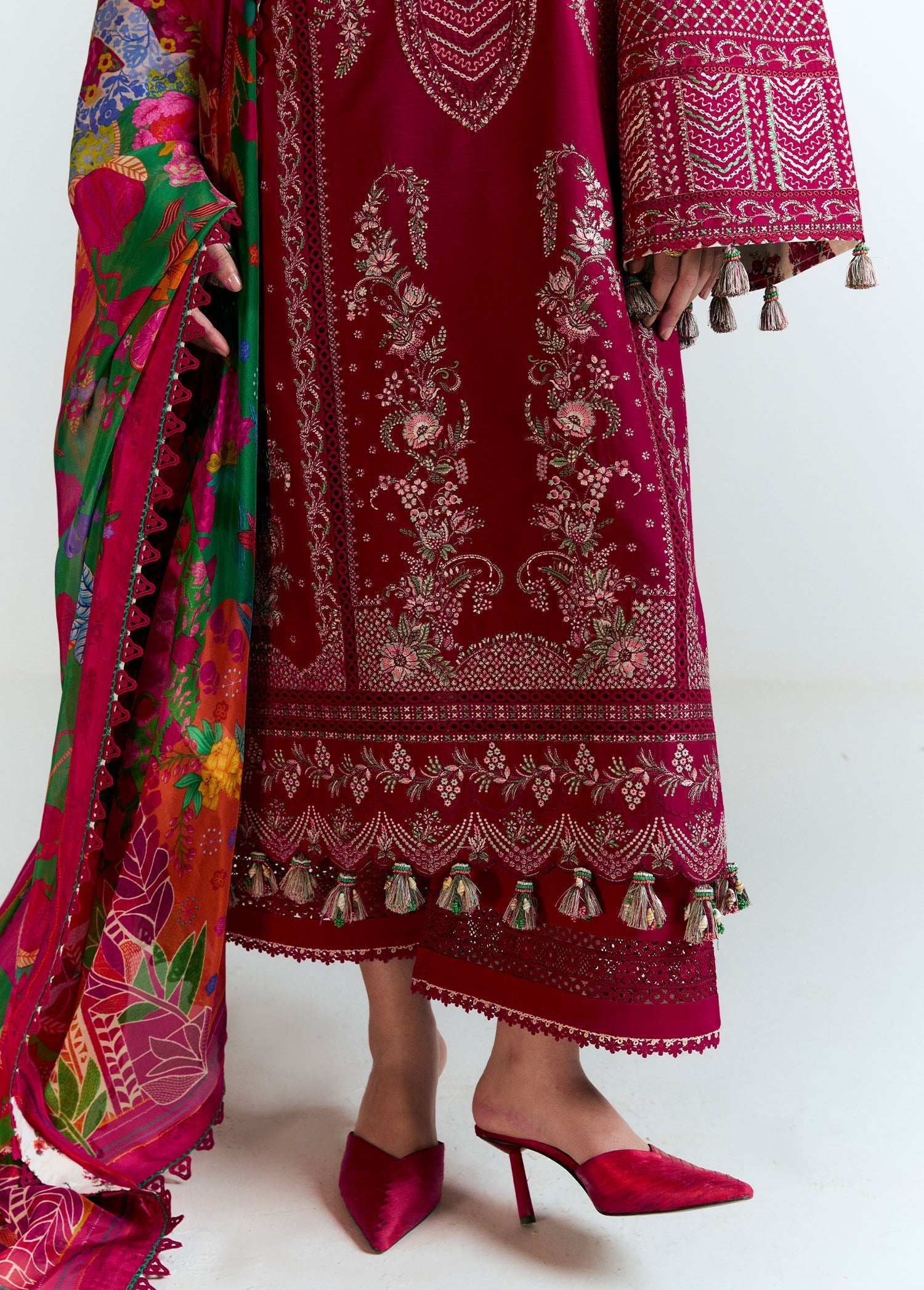 Hussain Reheir Luxury Lawn Collection 2025