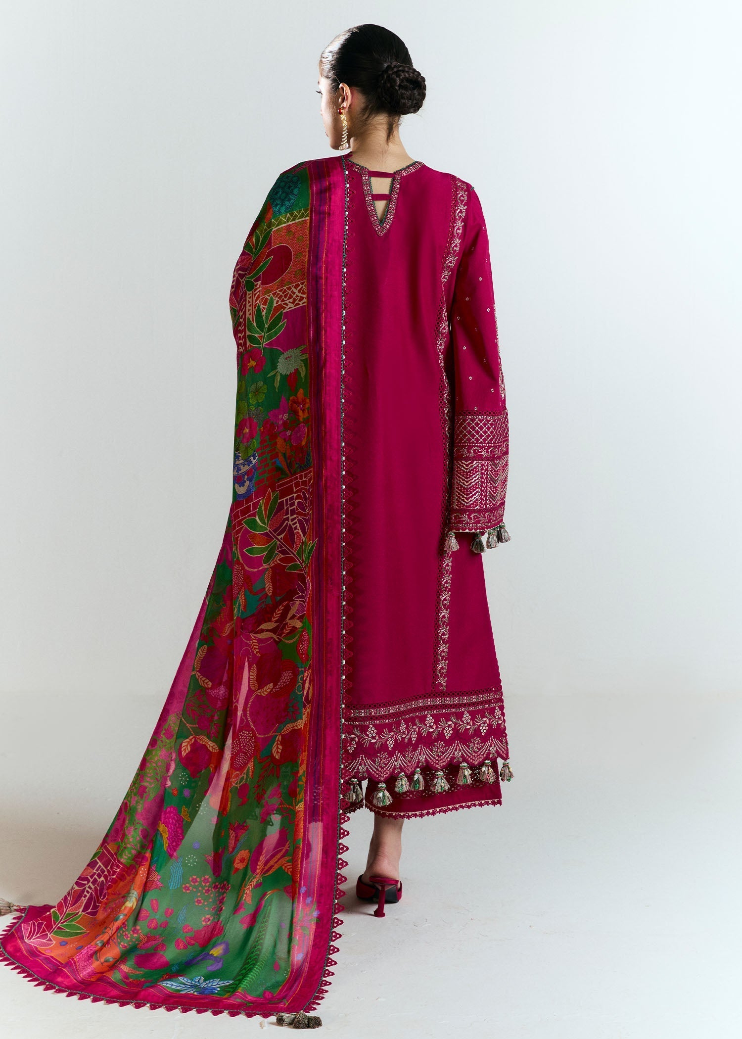 Hussain Reheir Luxury Lawn Collection 2025