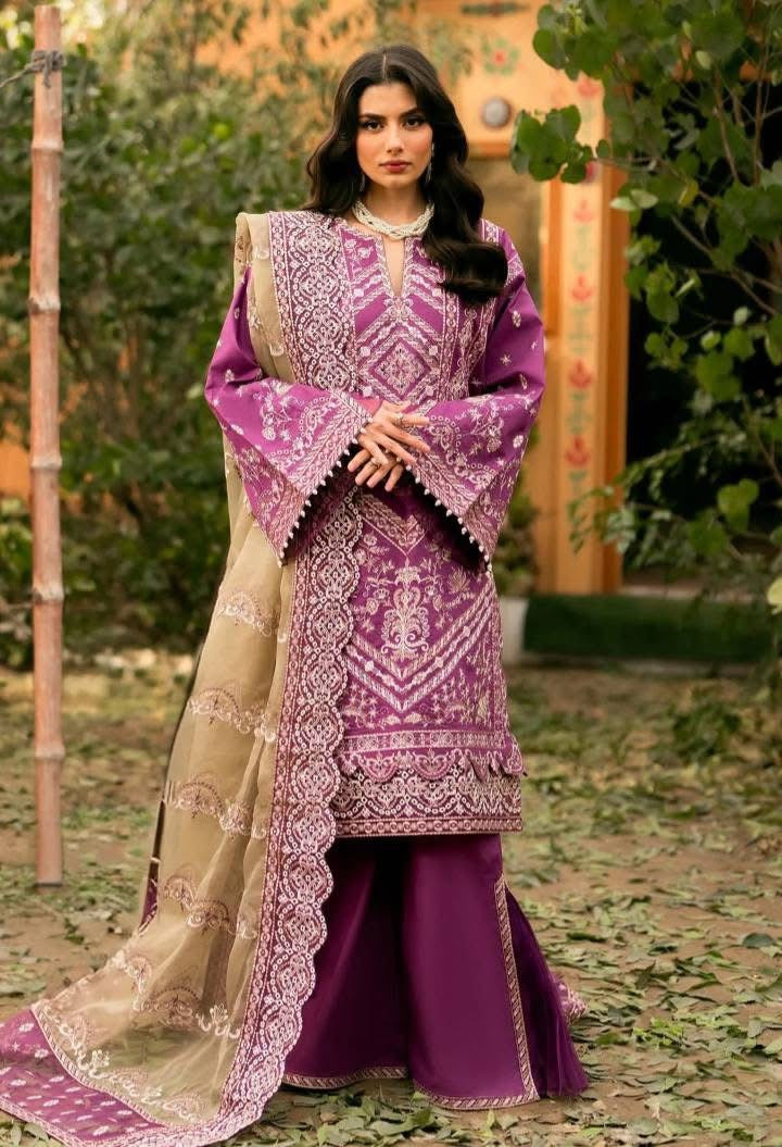 Maryam N Maria Luxury Lawn Collection