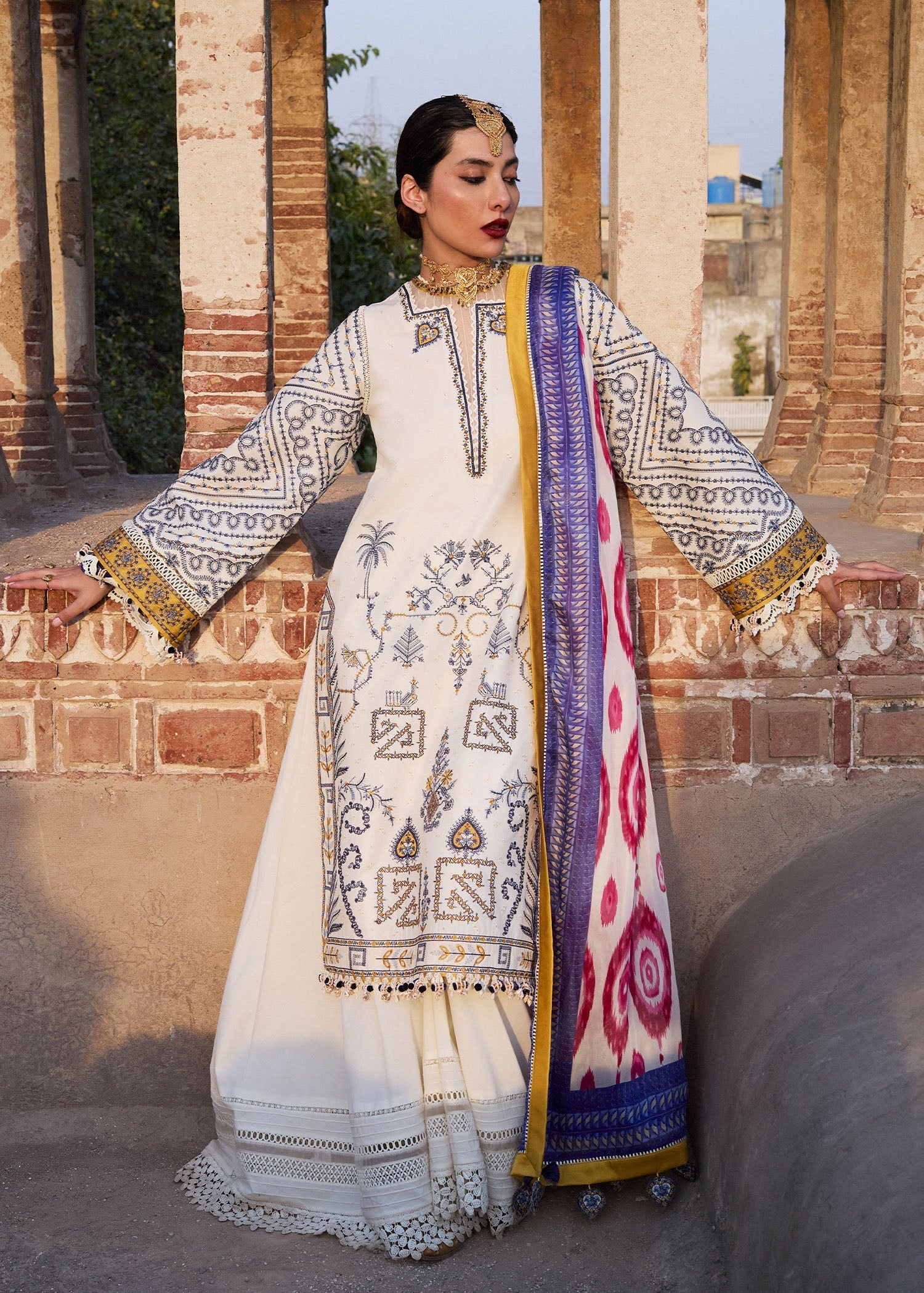 Hussain Rehar Luxury lawn Collection 2025