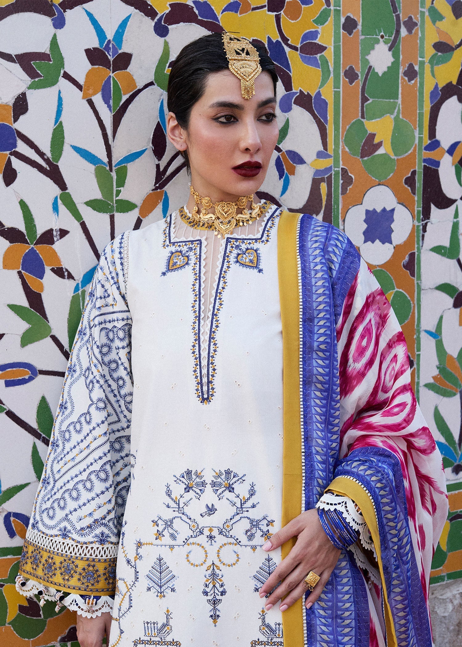 Hussain Rehar Luxury lawn Collection 2025