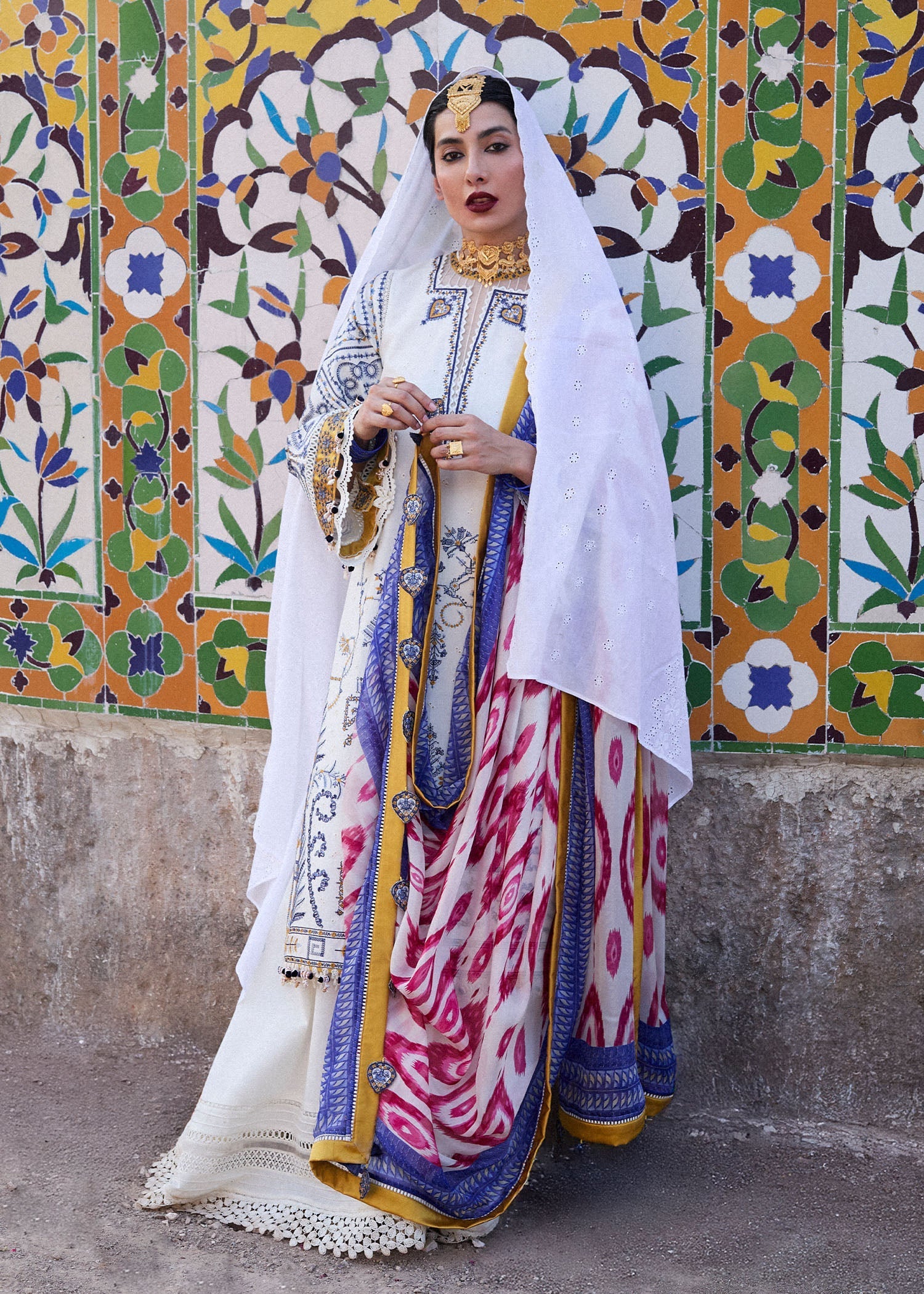 Hussain Rehar Luxury lawn Collection 2025