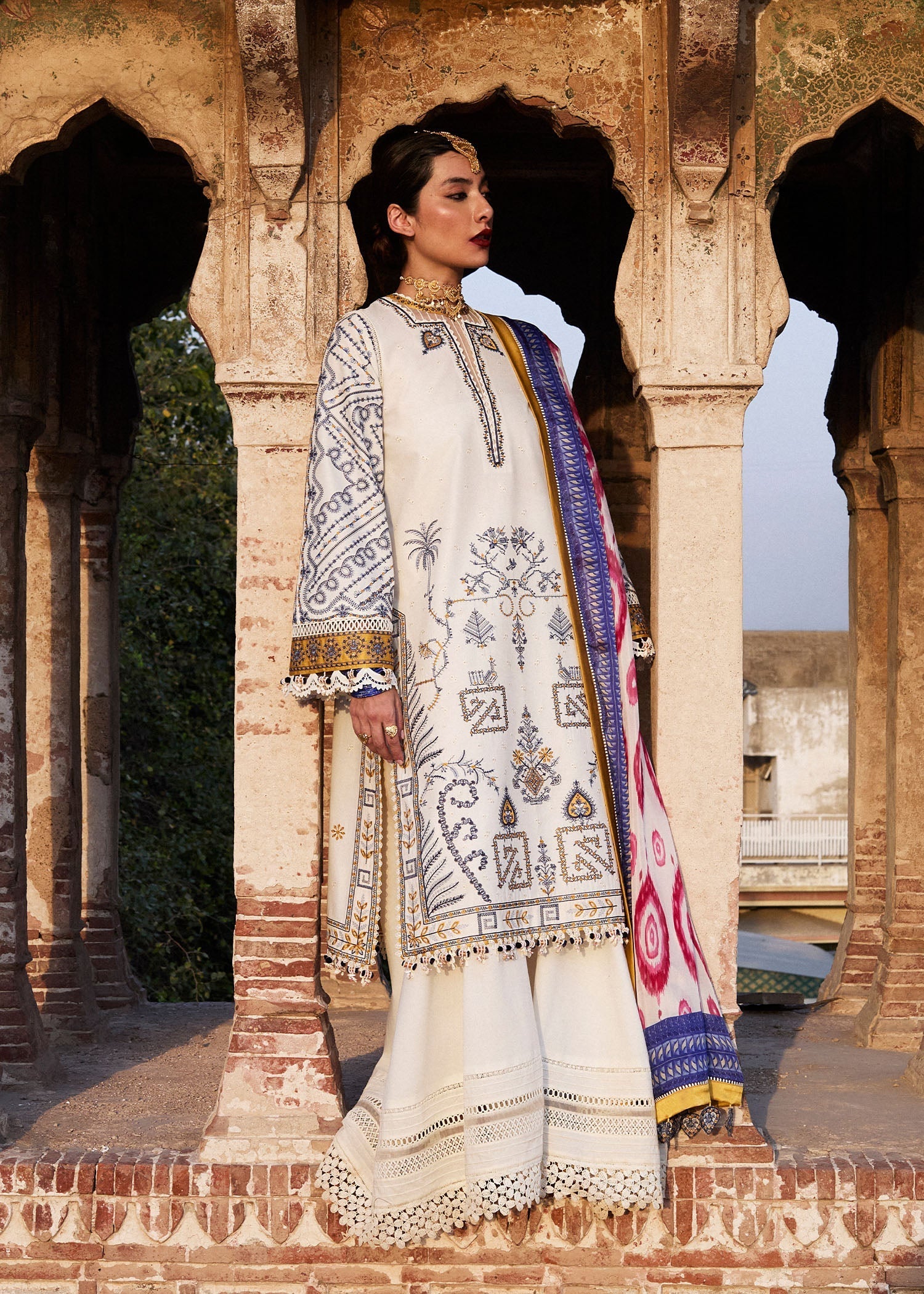 Hussain Rehar Luxury lawn Collection 2025