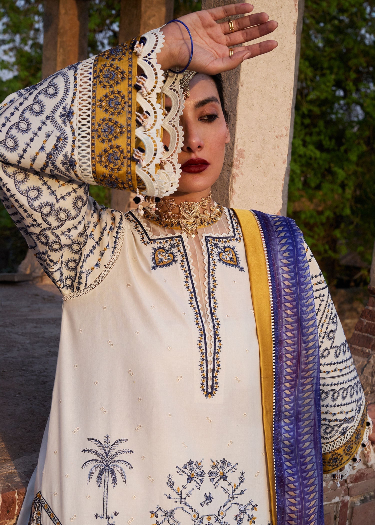 Hussain Rehar Luxury lawn Collection 2025