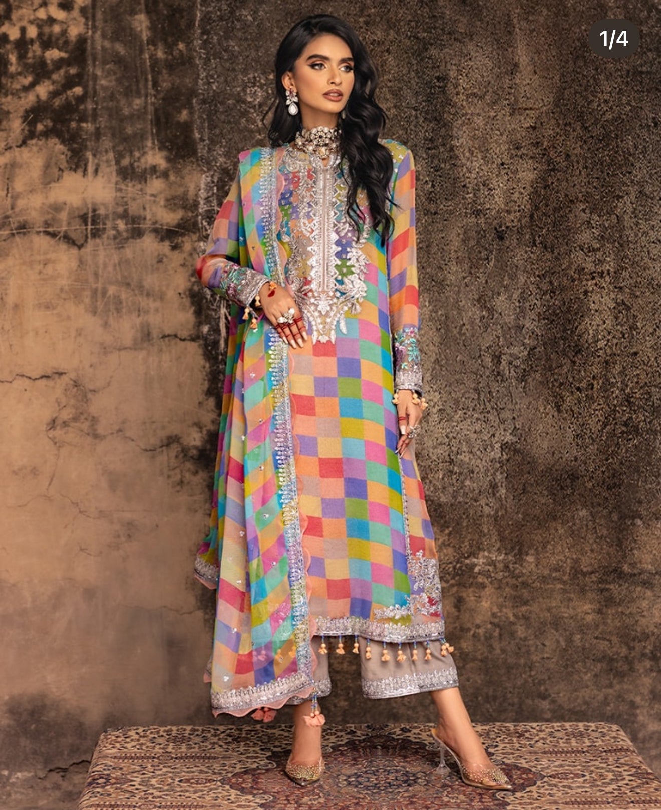 Charizma Luxury Chiffon Collection