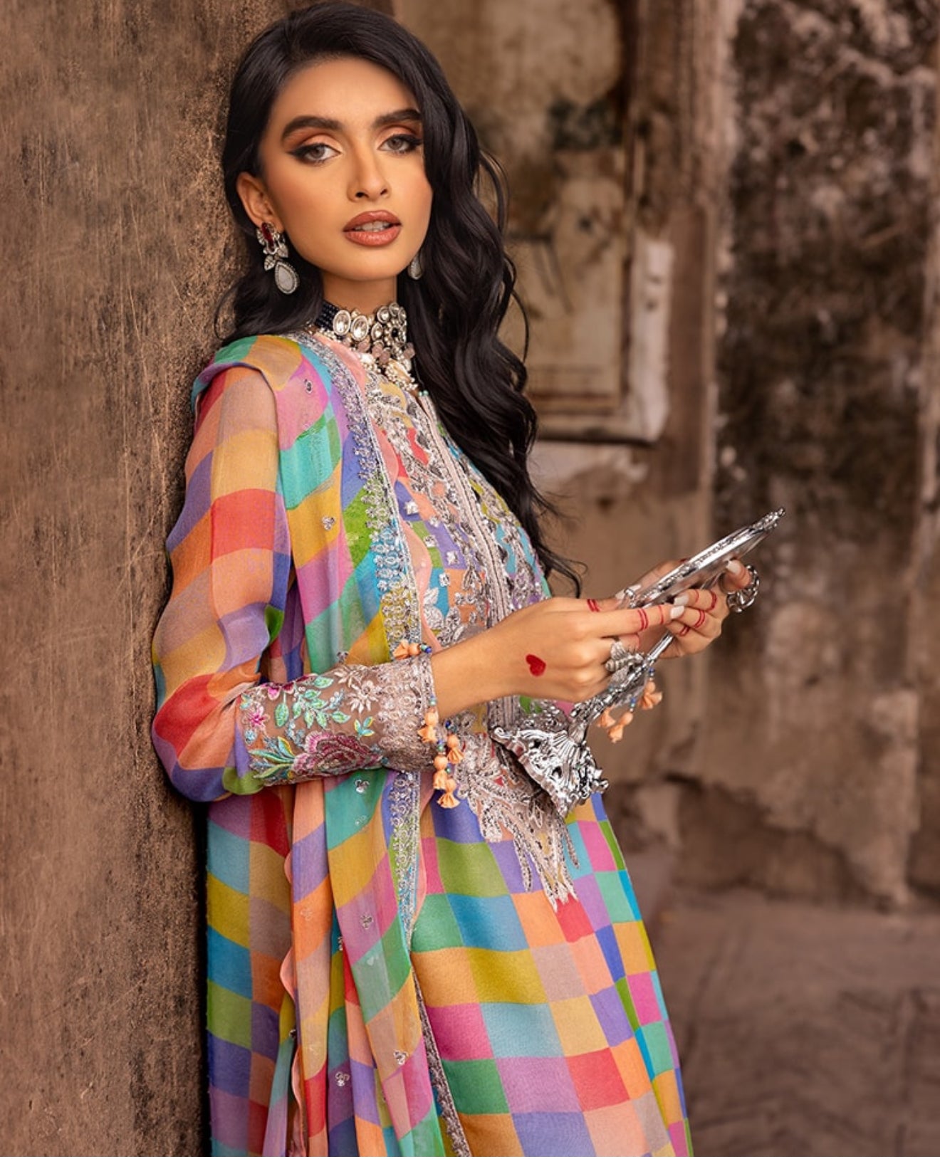 Charizma Luxury Chiffon Collection