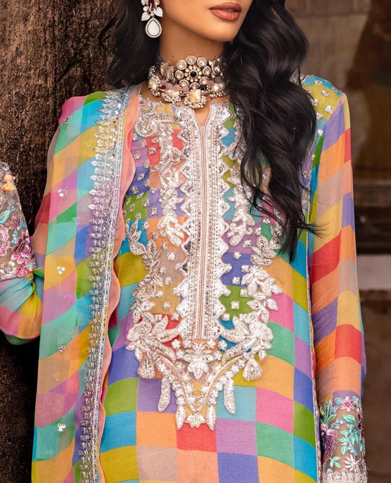 Charizma Luxury Chiffon Collection