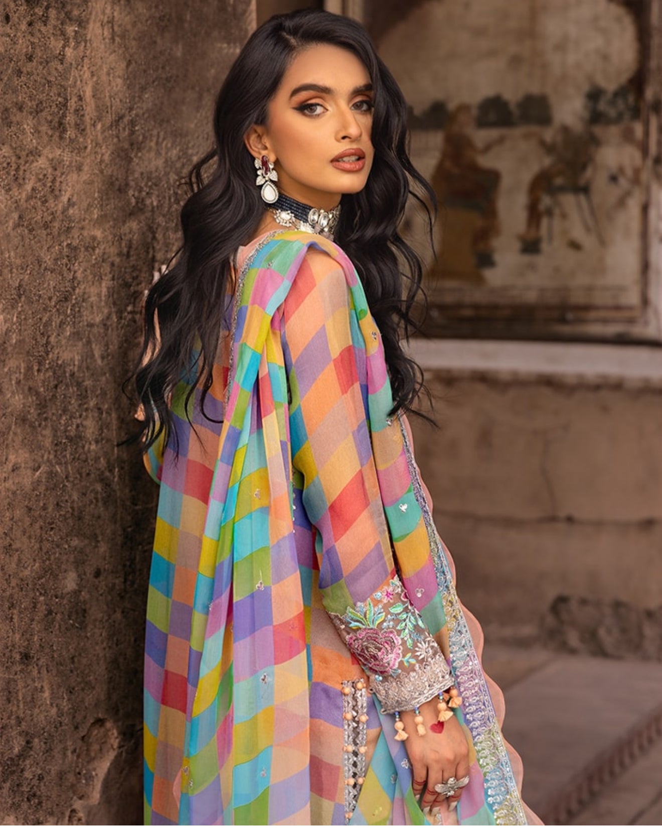 Charizma Luxury Chiffon Collection