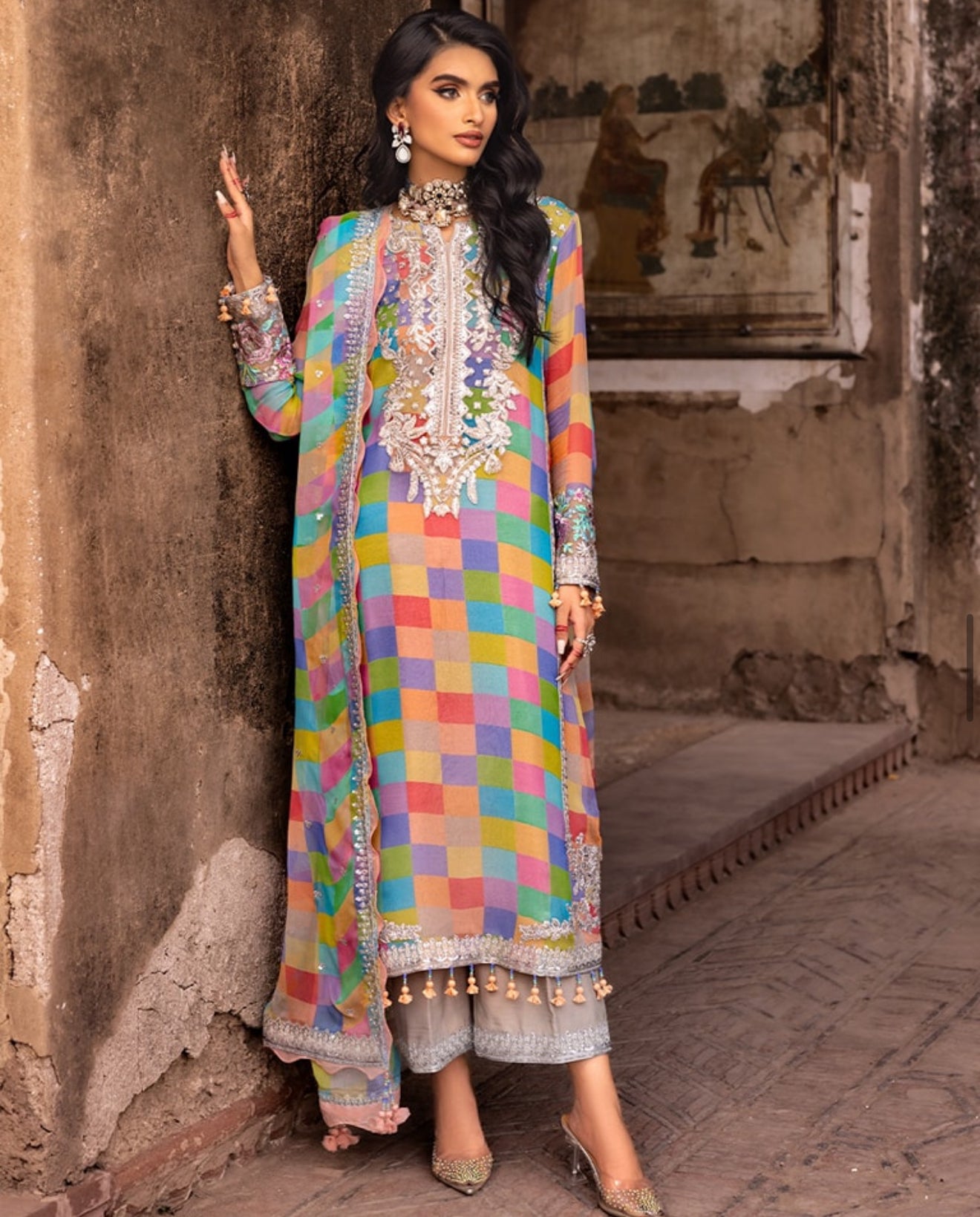 Charizma Luxury Chiffon Collection