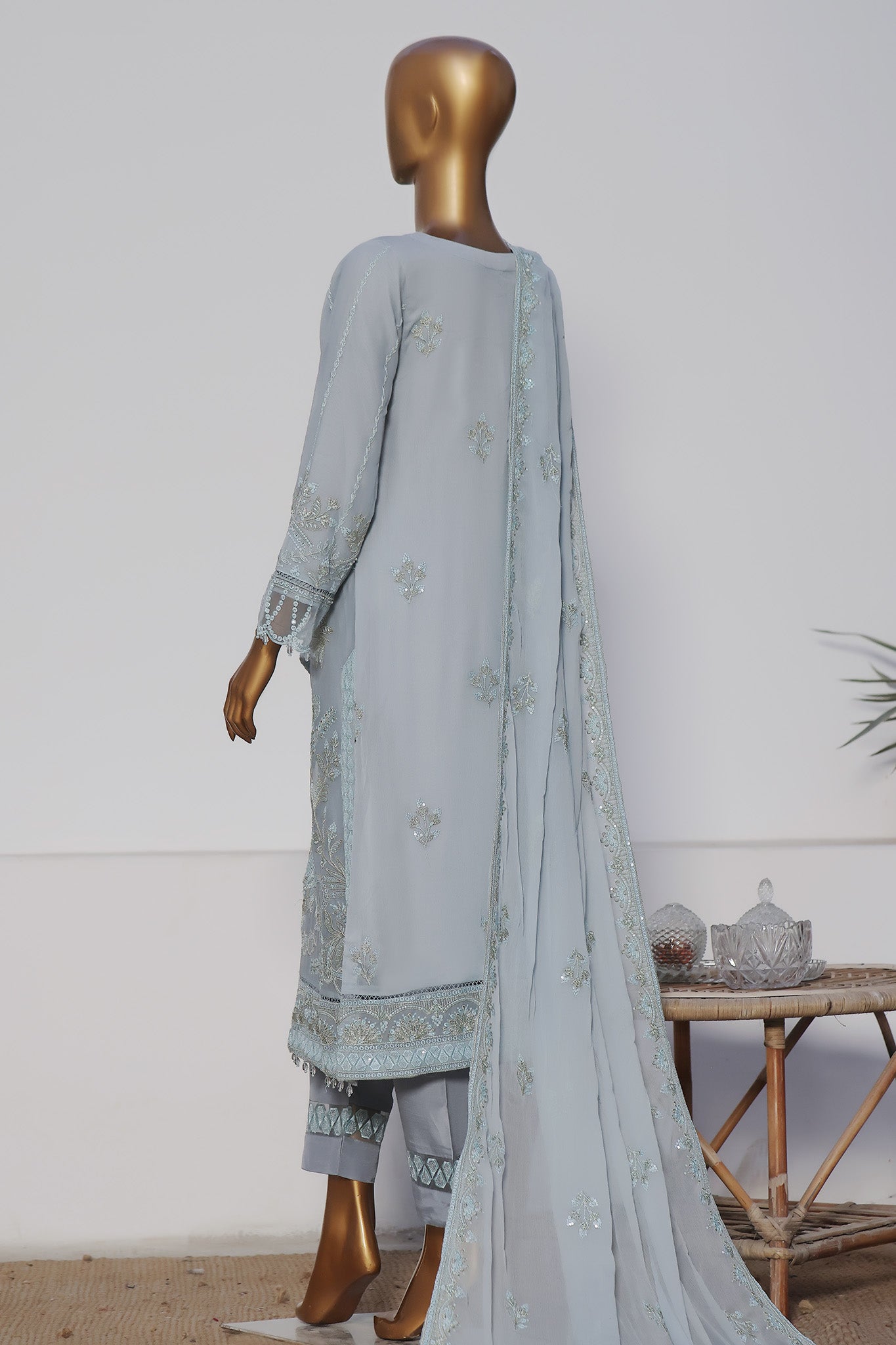 Sadabahar Afsanay Luxury Chiffon Collection Vol 09 - CF2