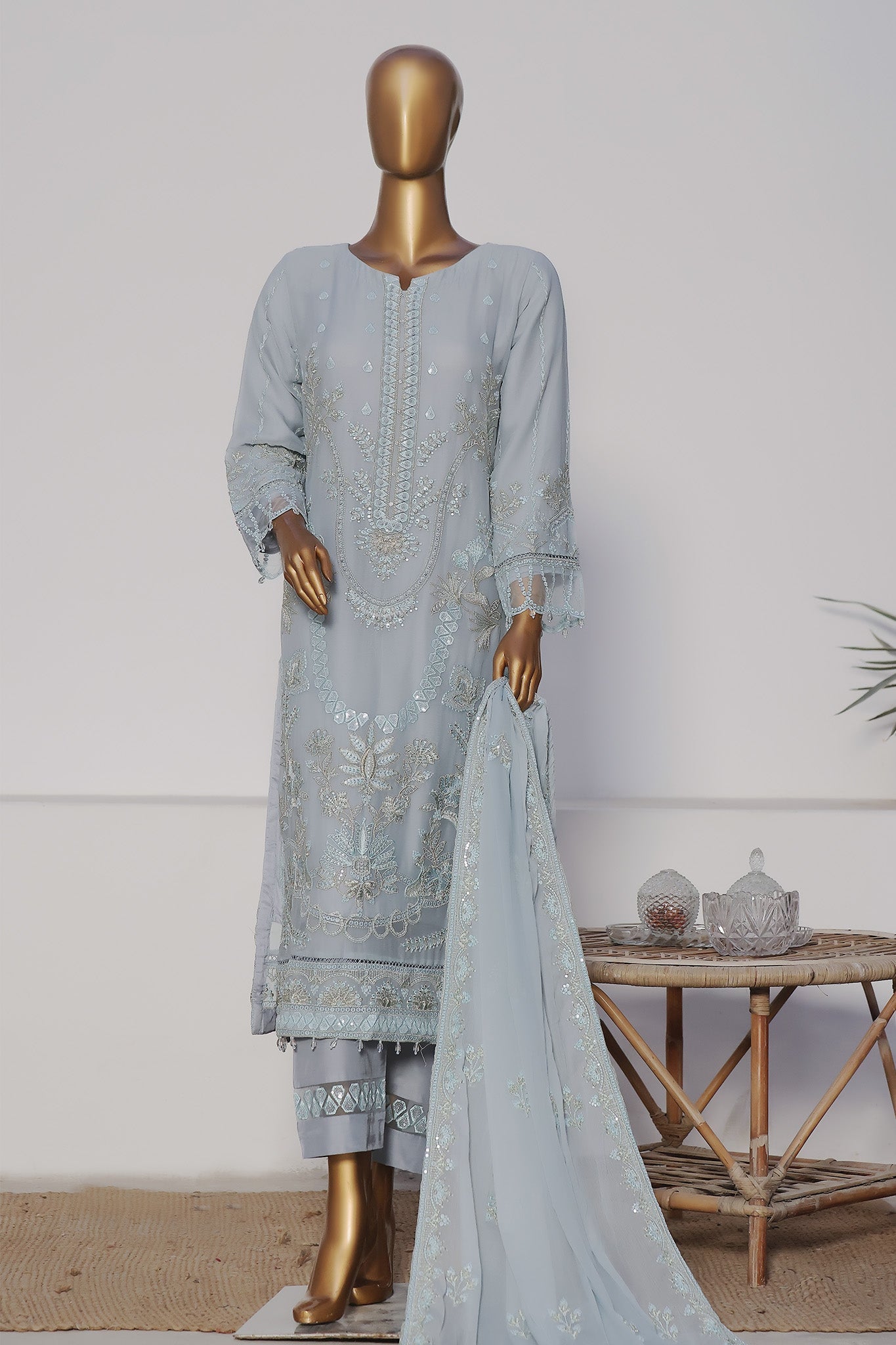 Sadabahar Afsanay Luxury Chiffon Collection Vol 09 - CF2