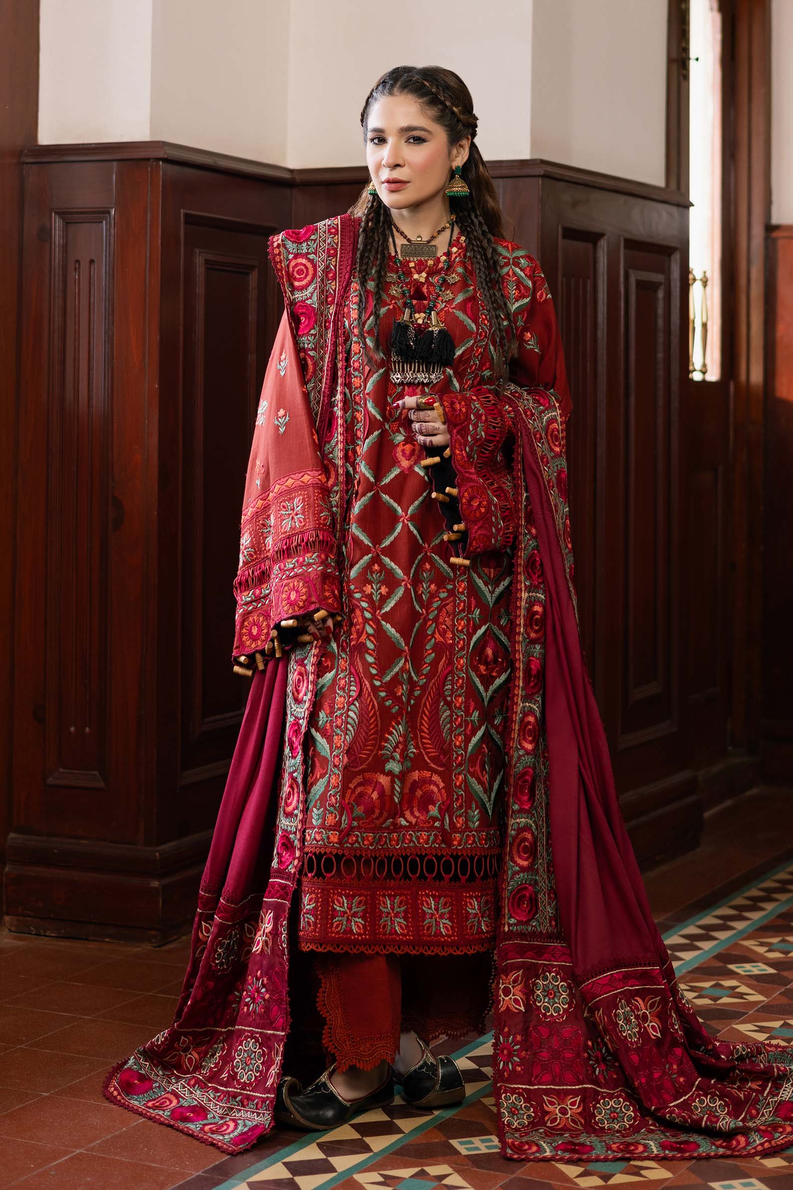 Winter Collection 2024 - Maryam Hussain - 08