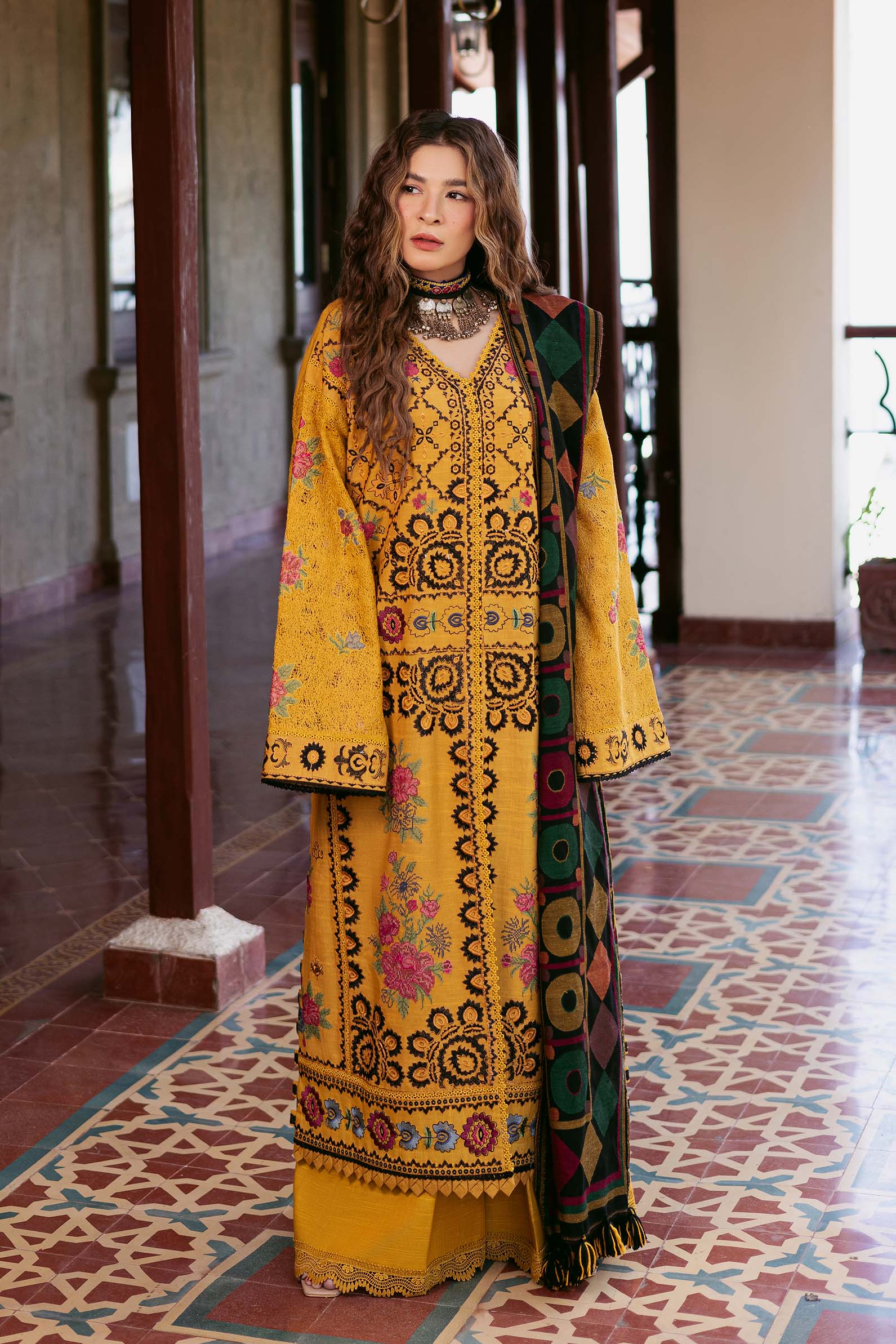 Winter Collection 2024 - Maryam Hussain - 06