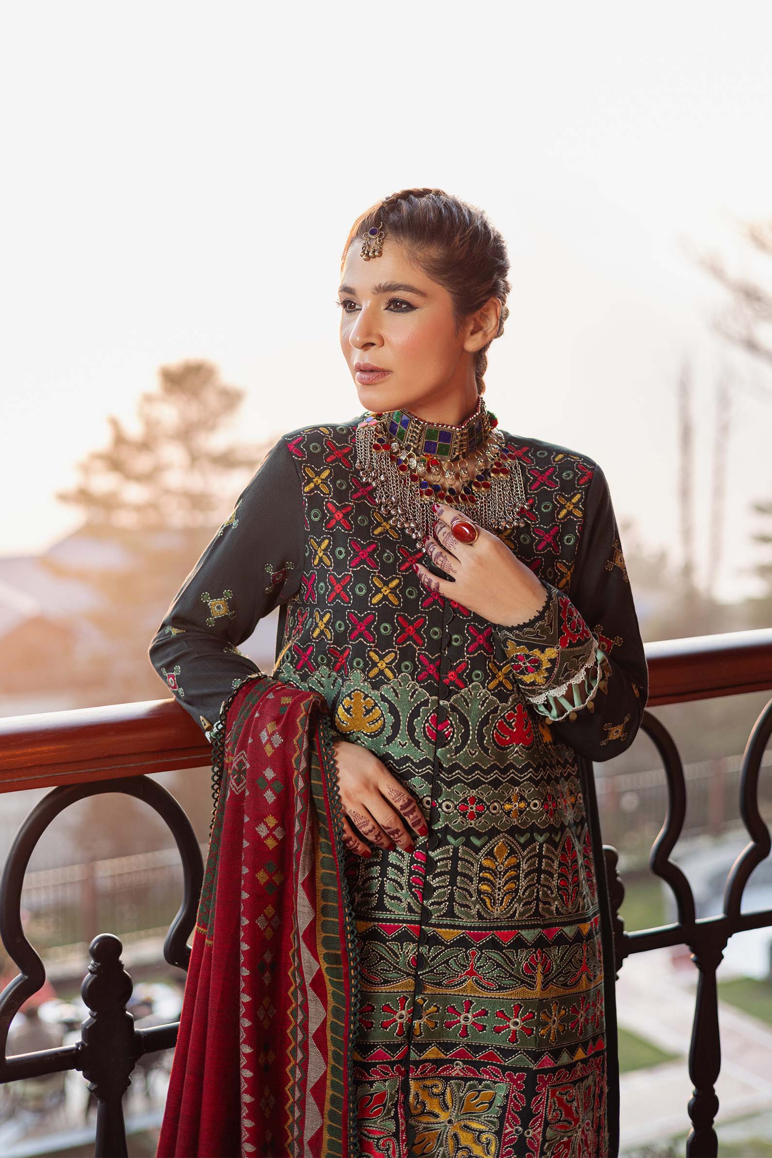 Winter Collection 2024 - Maryam Hussain - 07