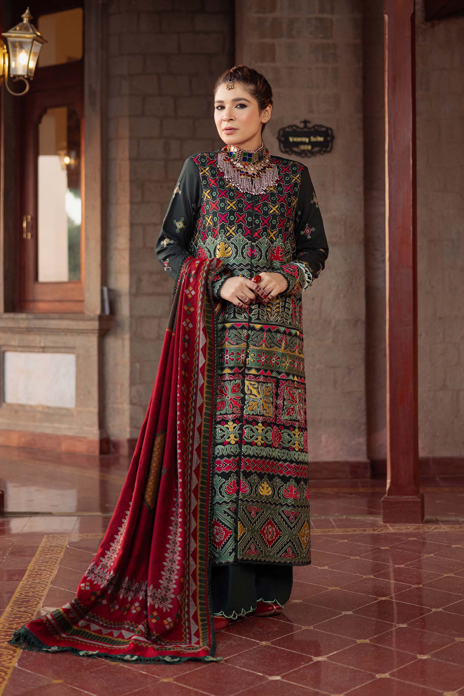 Winter Collection 2024 - Maryam Hussain - 07