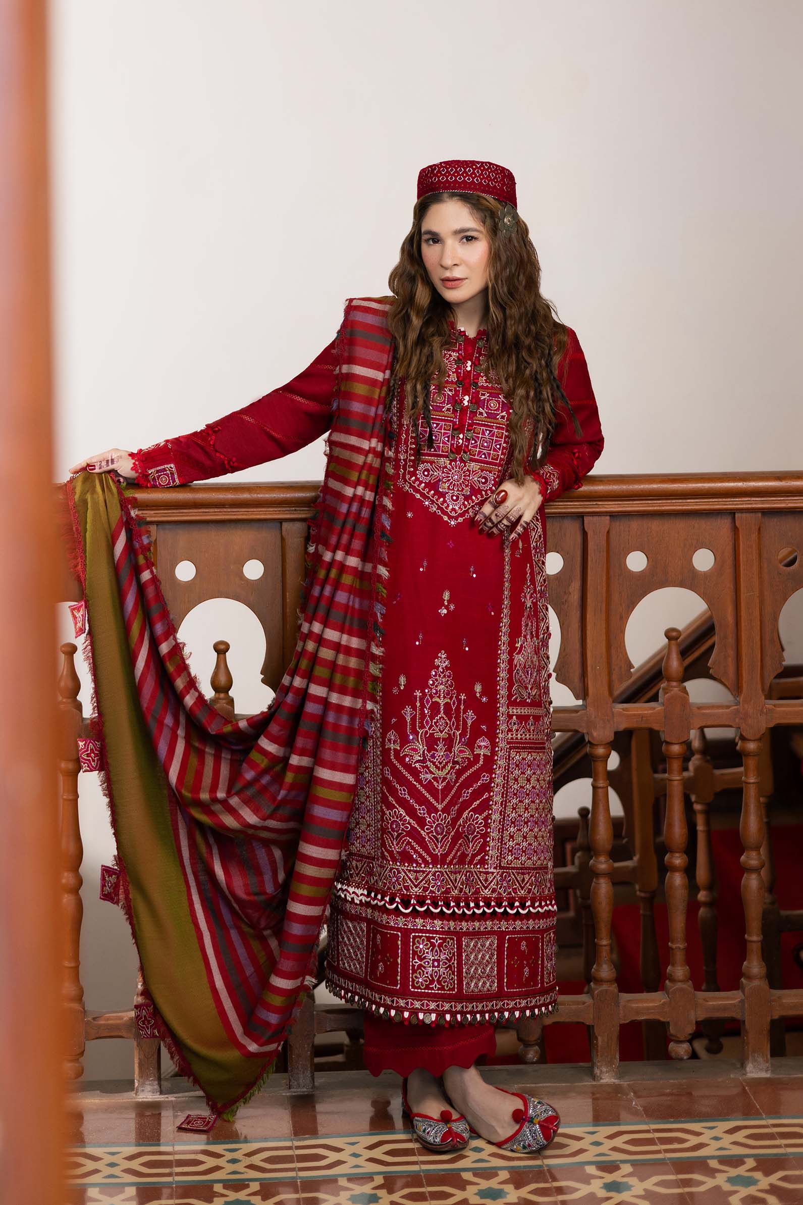 Winter Collection 2024 - Maryam Hussain - 01