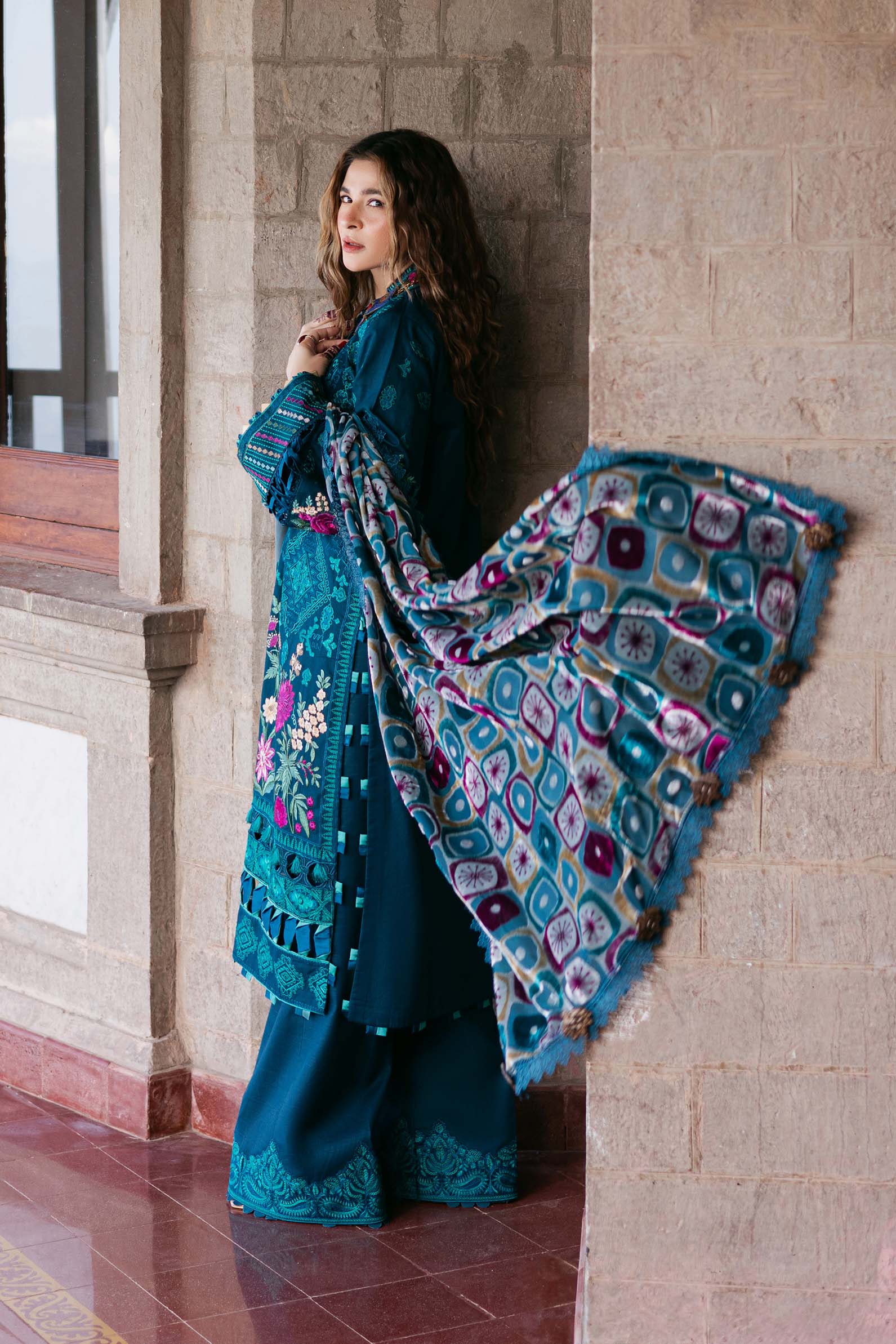 Winter Collection 2024 - Maryam Hussain - 03