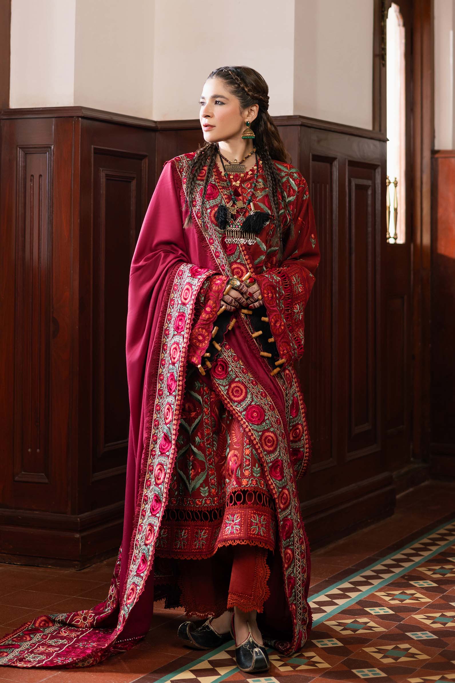 Winter Collection 2024 - Maryam Hussain - 08