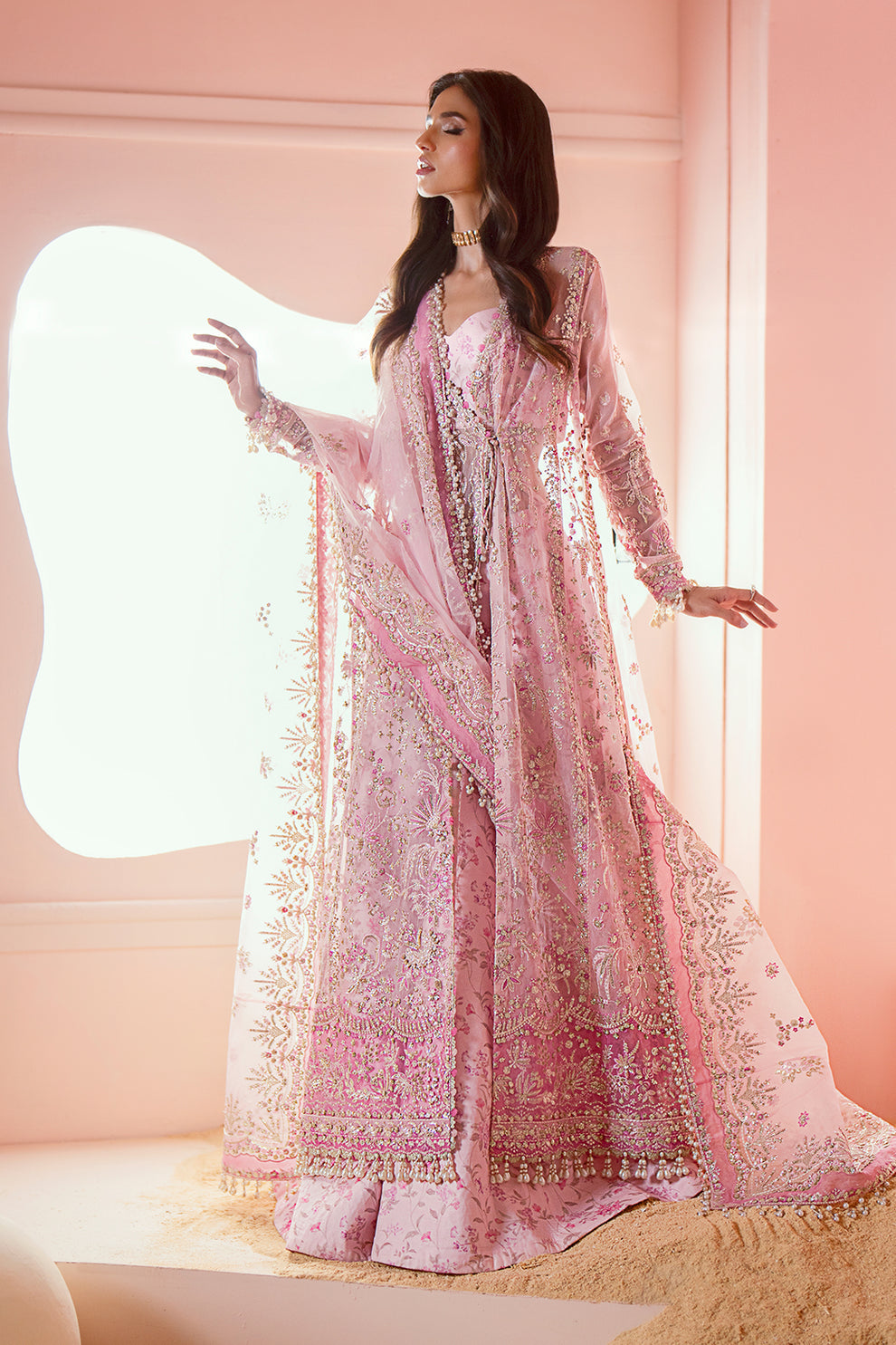 AFROZEH LUXURY FORMAL COLLECTION.