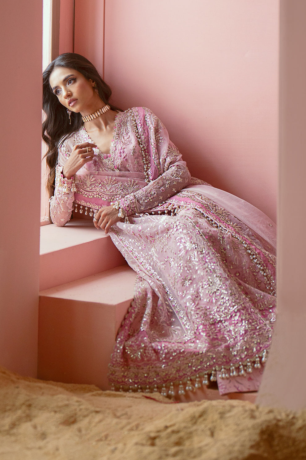 AFROZEH LUXURY FORMAL COLLECTION.