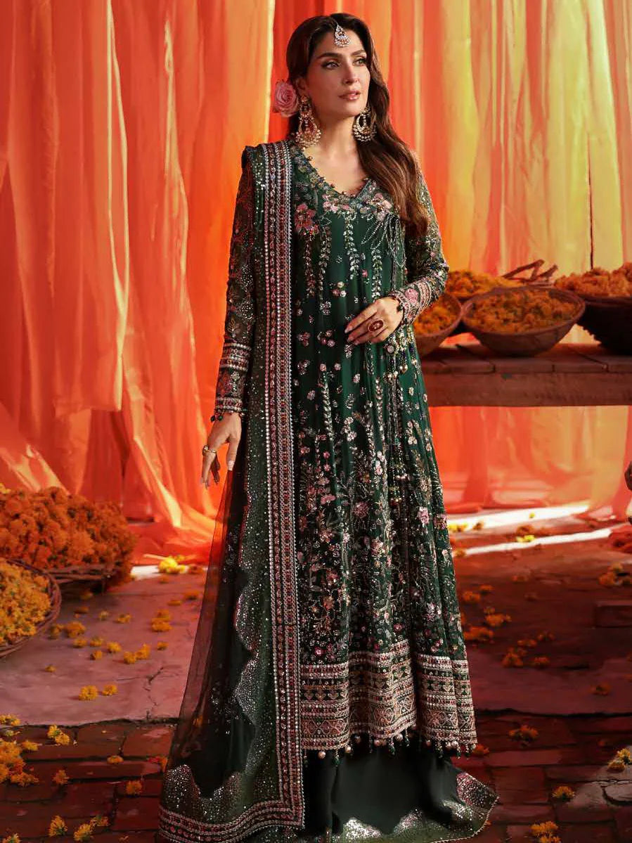 Nureh Jhoomro Custom Stitched 3Pc Suit NL-83