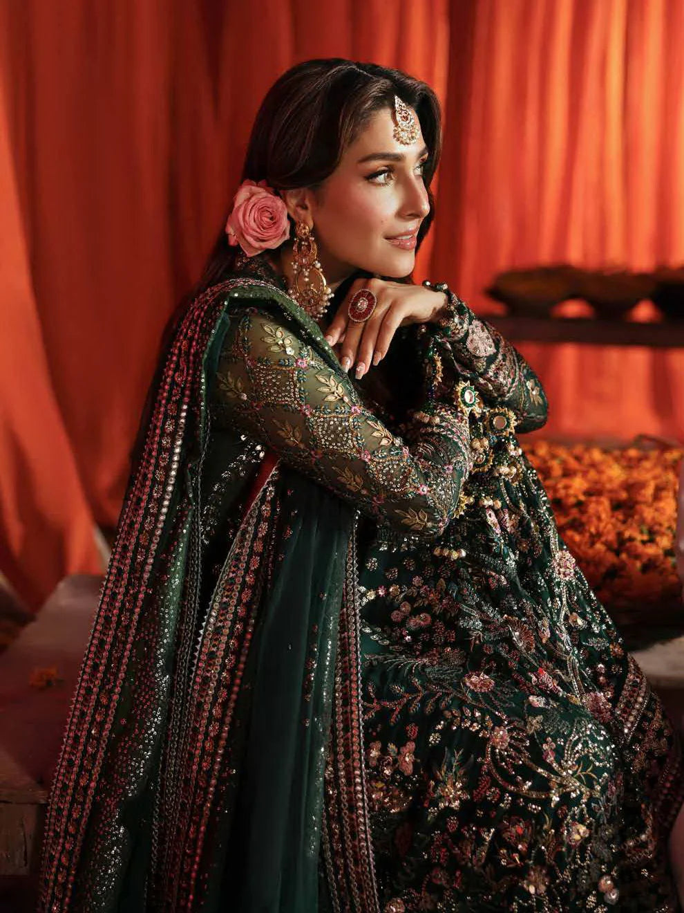 Nureh Jhoomro Custom Stitched 3Pc Suit NL-83