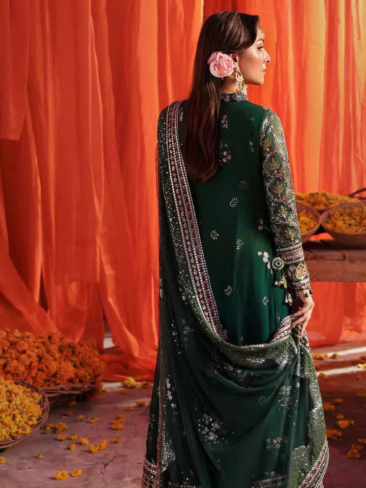 Nureh Jhoomro Custom Stitched 3Pc Suit NL-83