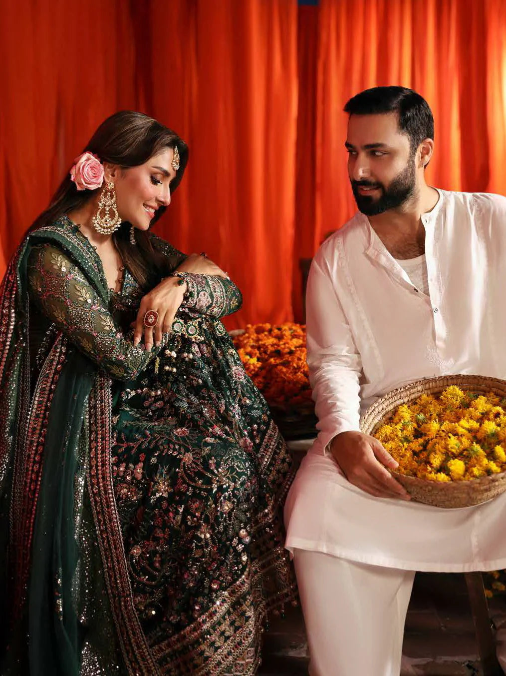 Nureh Jhoomro Custom Stitched 3Pc Suit NL-83