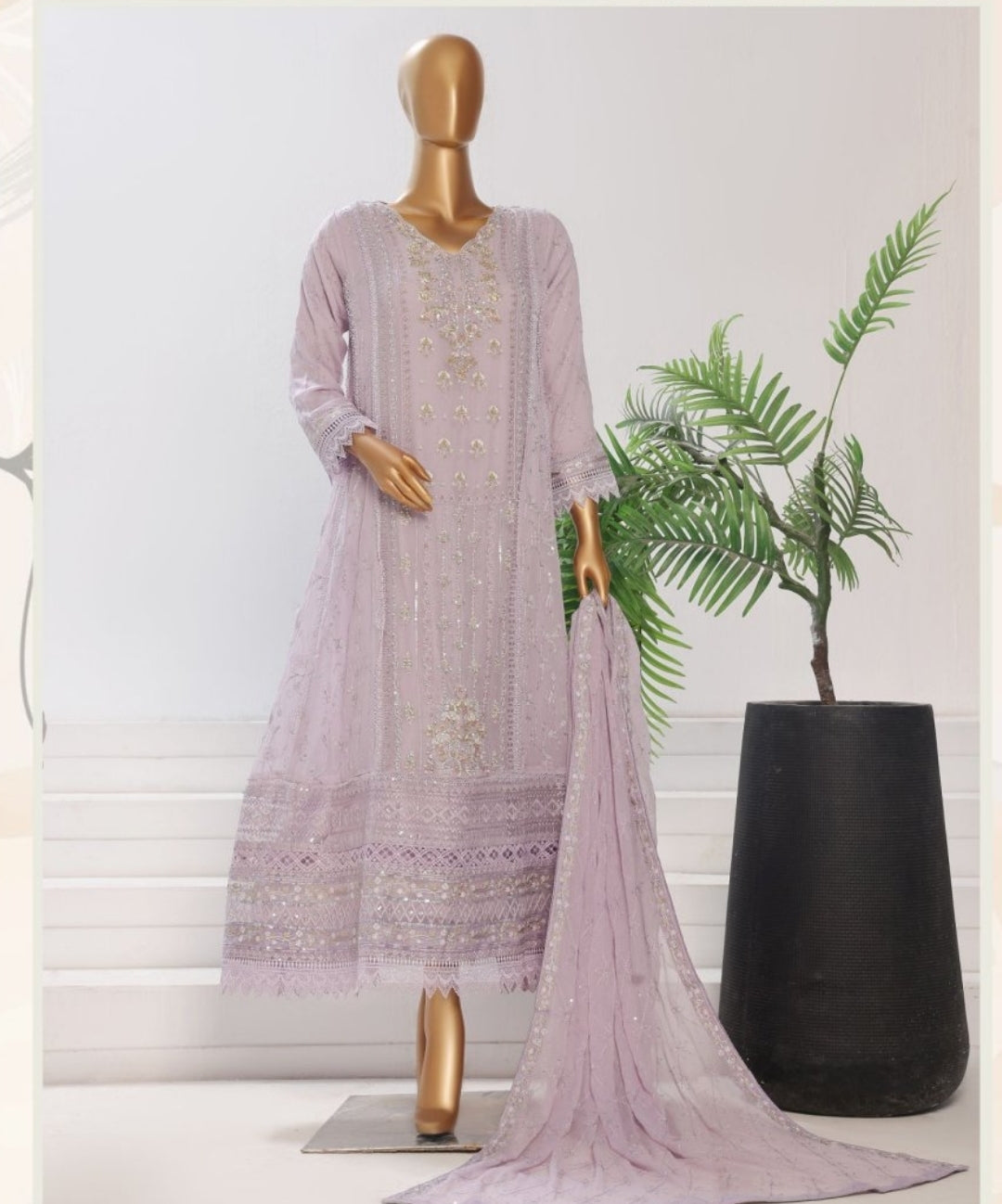 Rangoon Luxury Chiffon Maxi Style