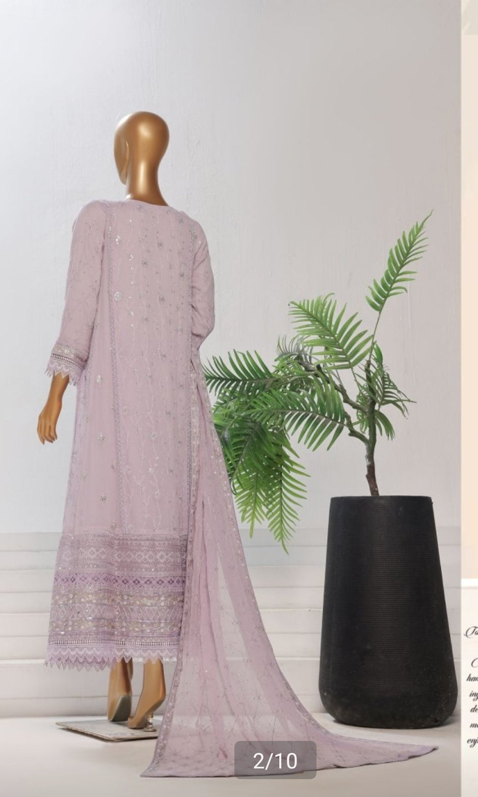 Rangoon Luxury Chiffon Maxi Style