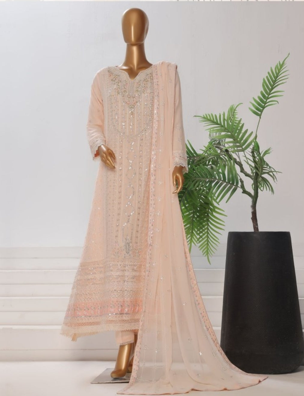 Rangoon Luxury Chiffon Maxi Style