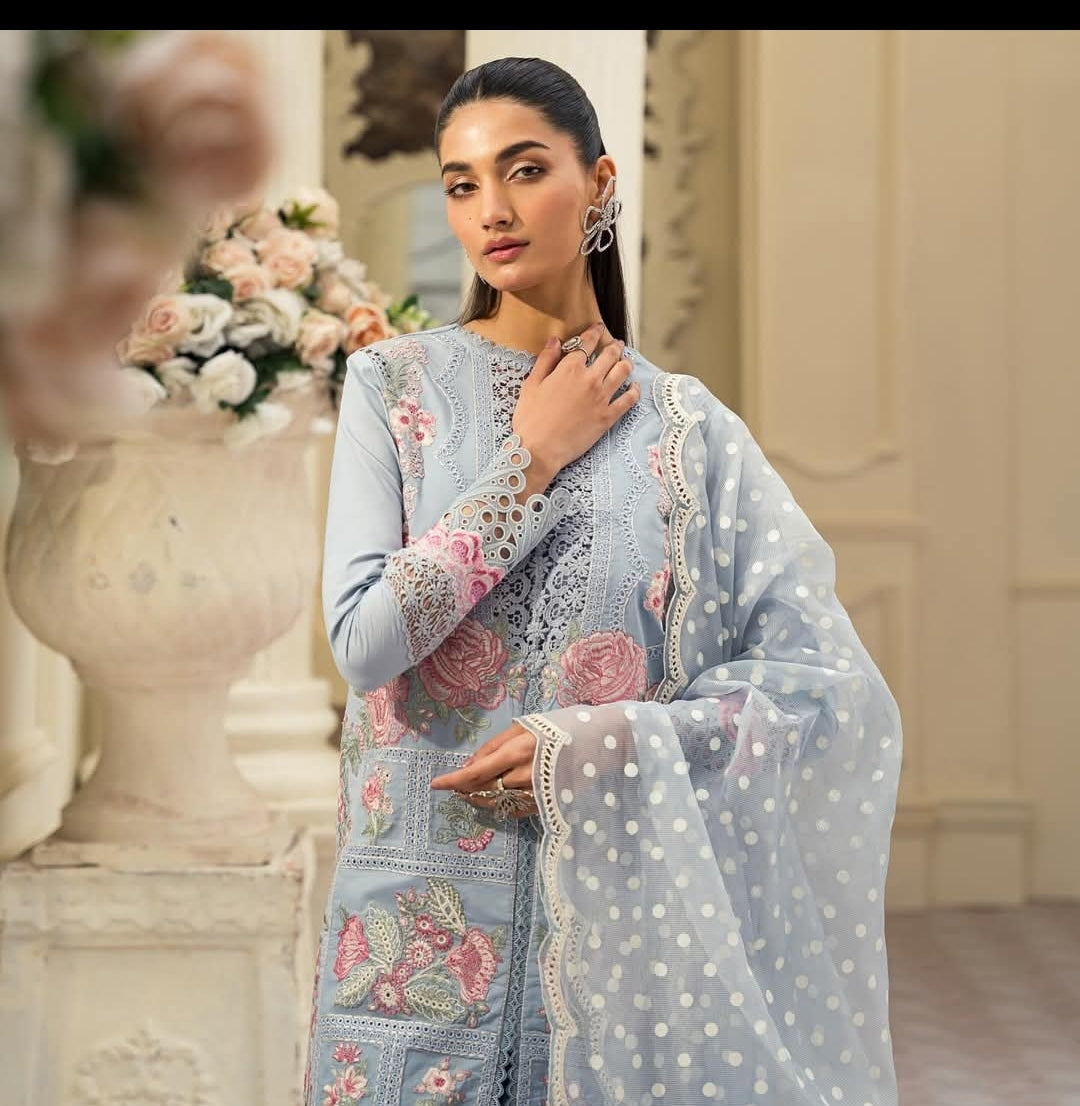 MARYUM HUSSAIN LUXURY LAWN