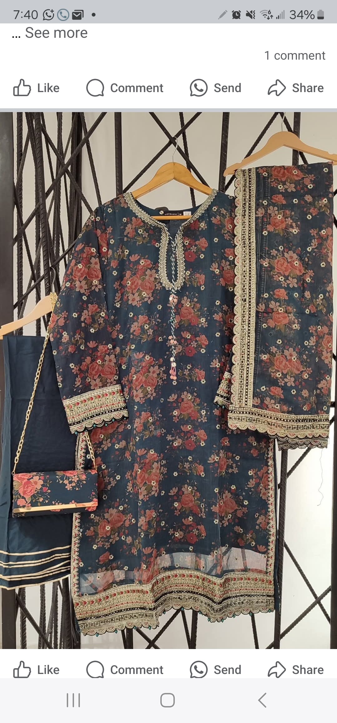 Cira Luxe By Sada Bahar Stitched 3 Piece Chiffon Formals Collection'2025