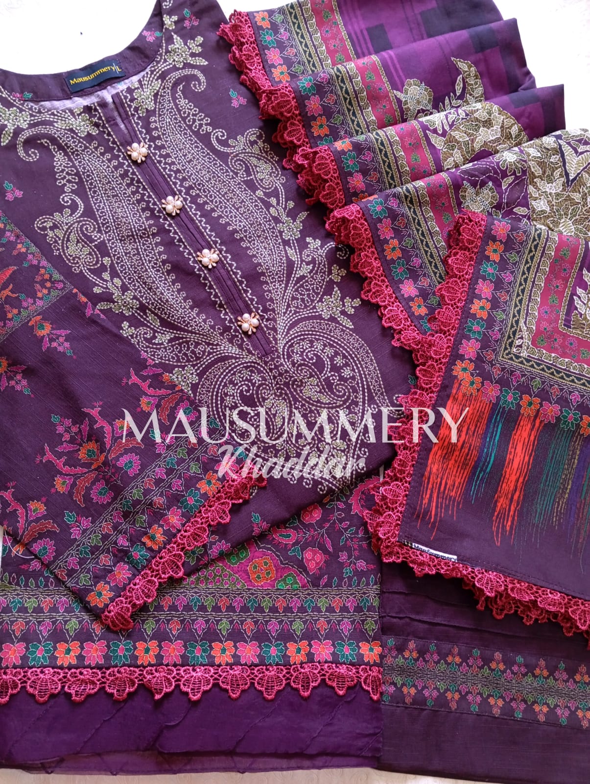 MUASAMMARY PREMIUM KHADDAR 3PC DIGITAL PRINTED MOST DEMANDING ARTICLE 2024 (06)