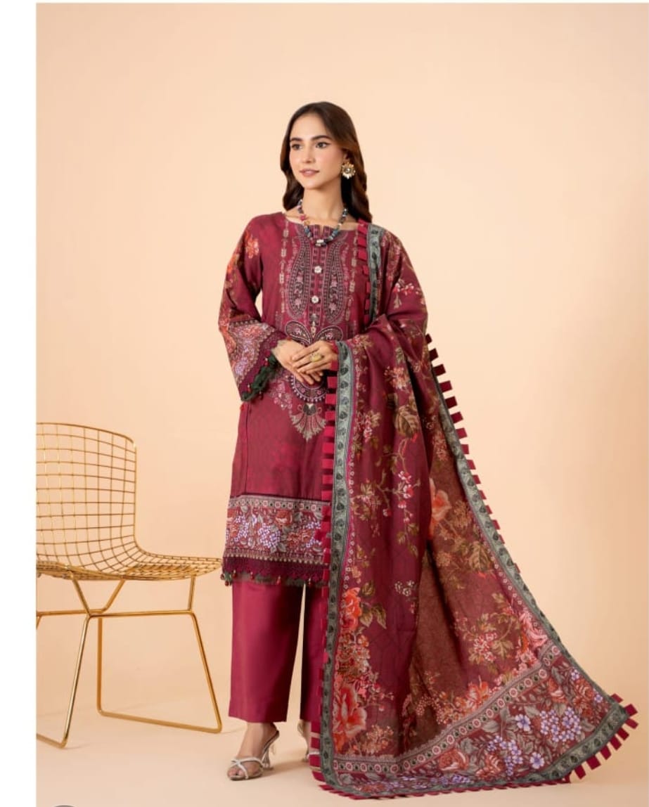 MUASAMMARY PREMIUM KHADDAR 3PC DIGITAL PRINTED MOST DEMANDING ARTICLE 2024 (10)