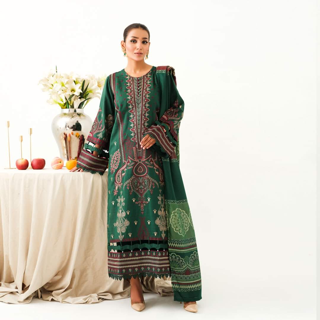 Johra Embroided Naveli Collection (01)