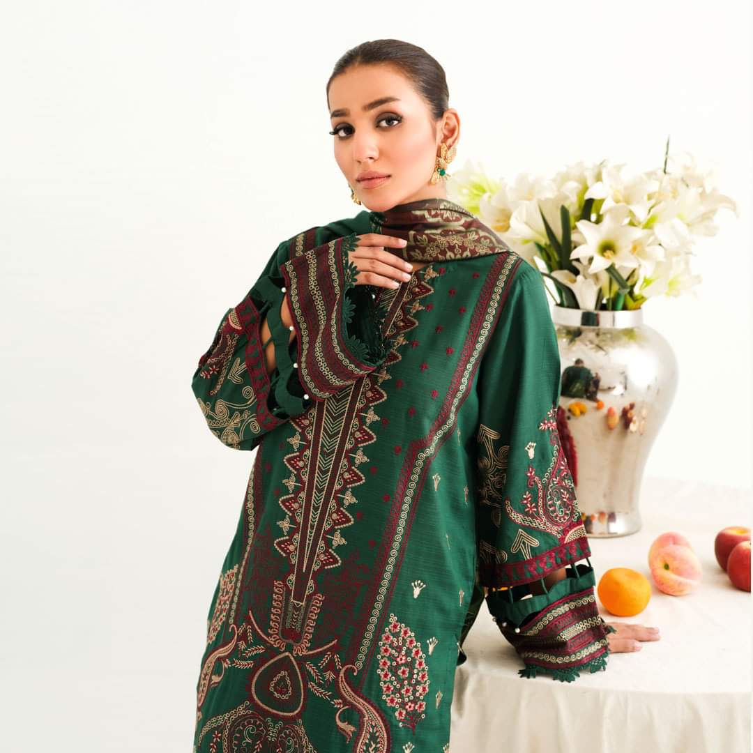 Johra Embroided Naveli Collection (01)