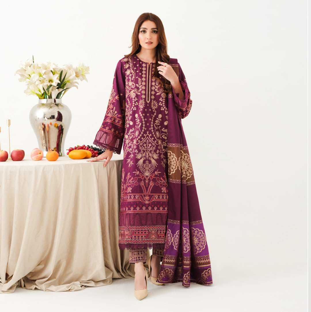 Johra Embroided Naveli Collection (05)