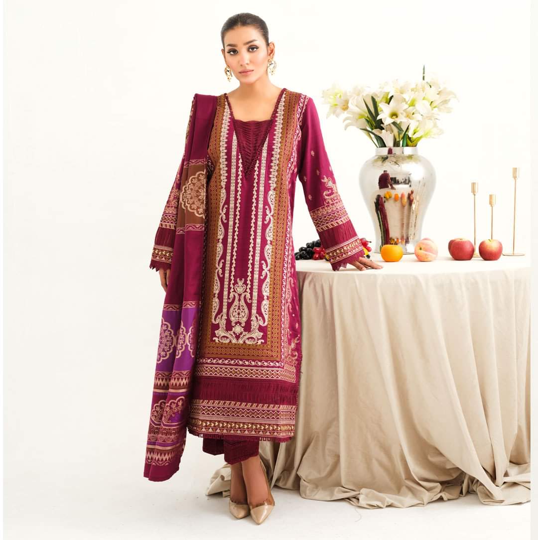 Johra Embroided Naveli Collection (06)